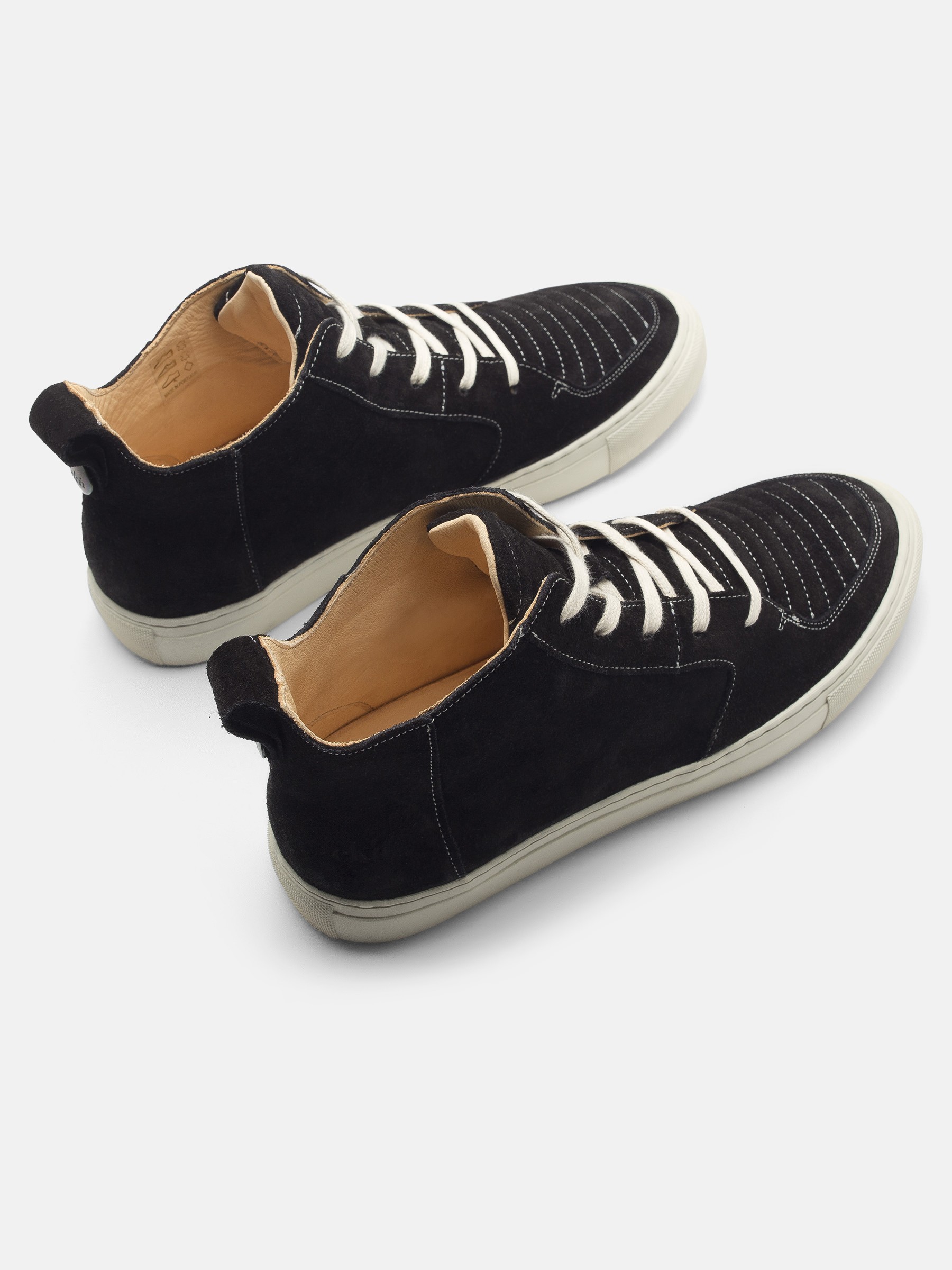 Schuhe Argan Mid black ekn Footwear