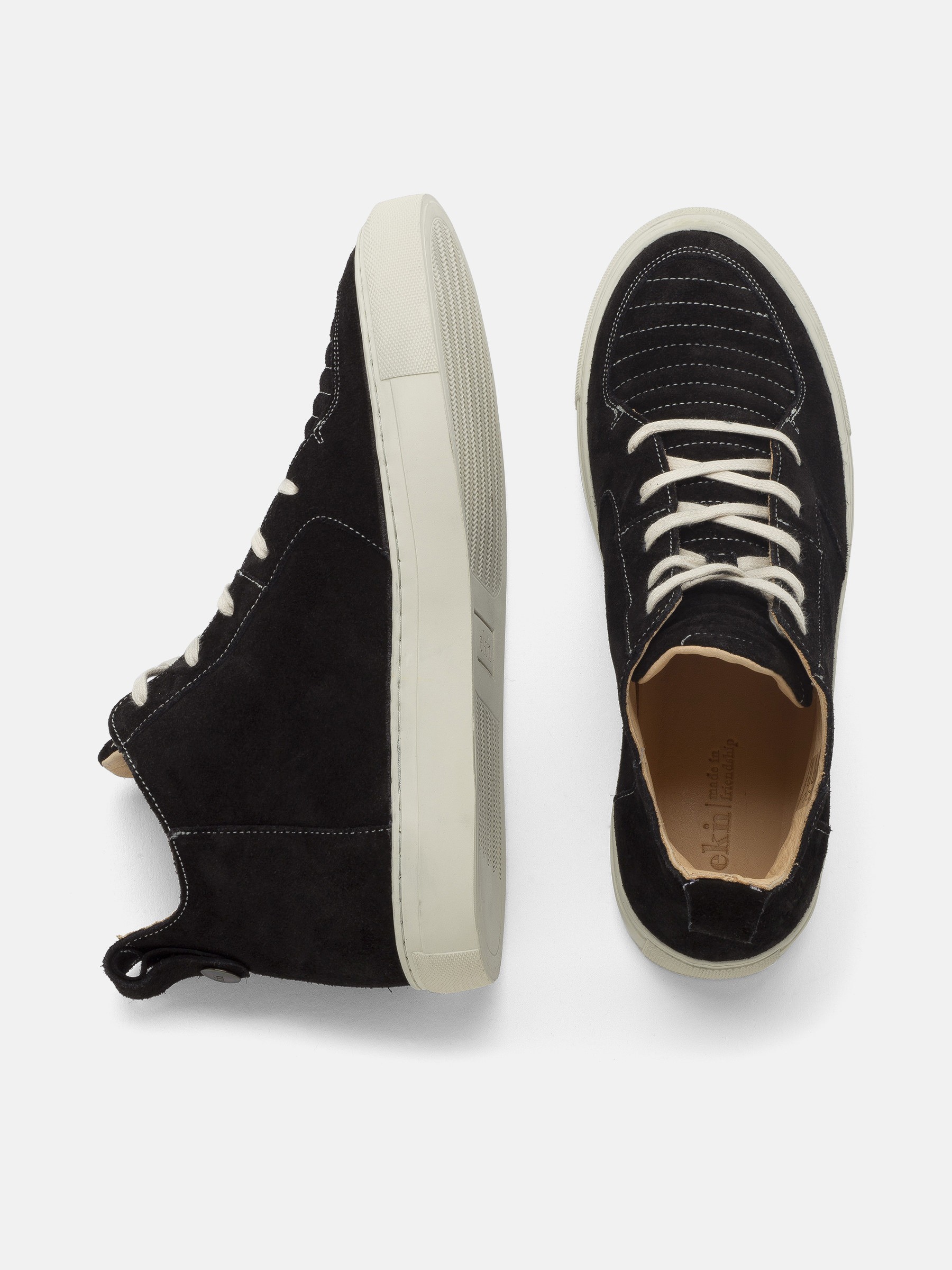 Schuhe Argan Mid black ekn Footwear