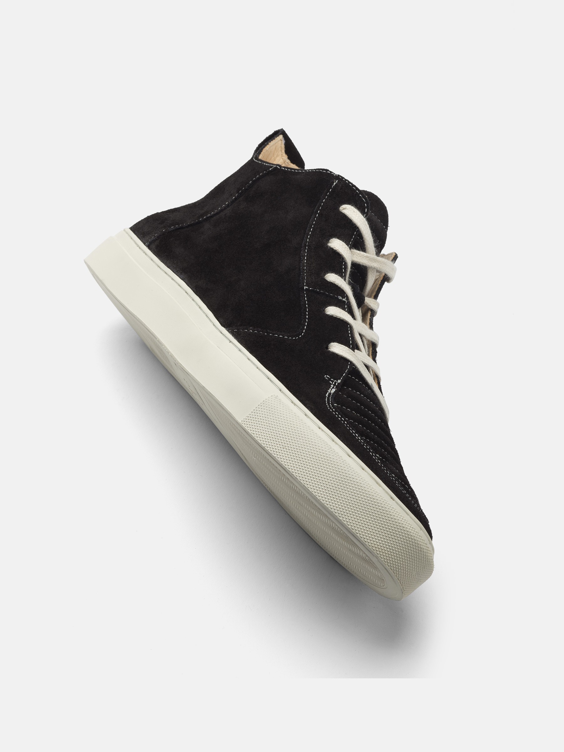 Schuhe Argan Mid black ekn Footwear