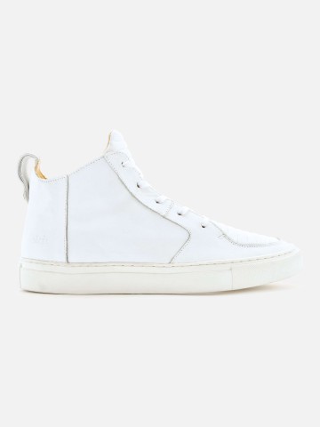 Schuhe Argan Mid white ekn Footwear