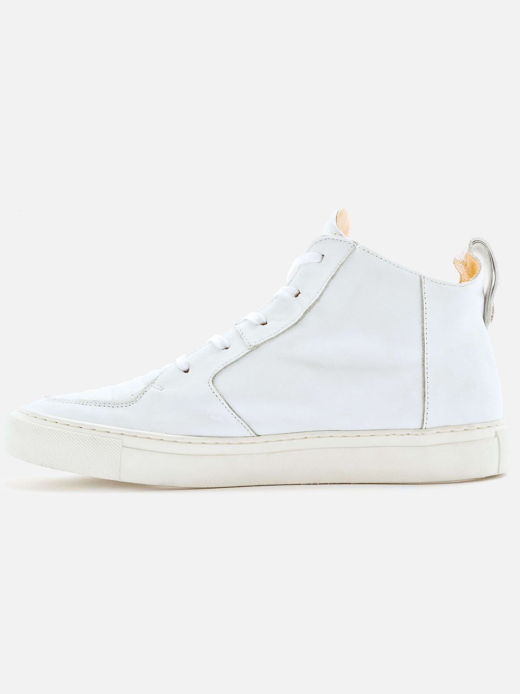 Schuhe Argan Mid white ekn Footwear