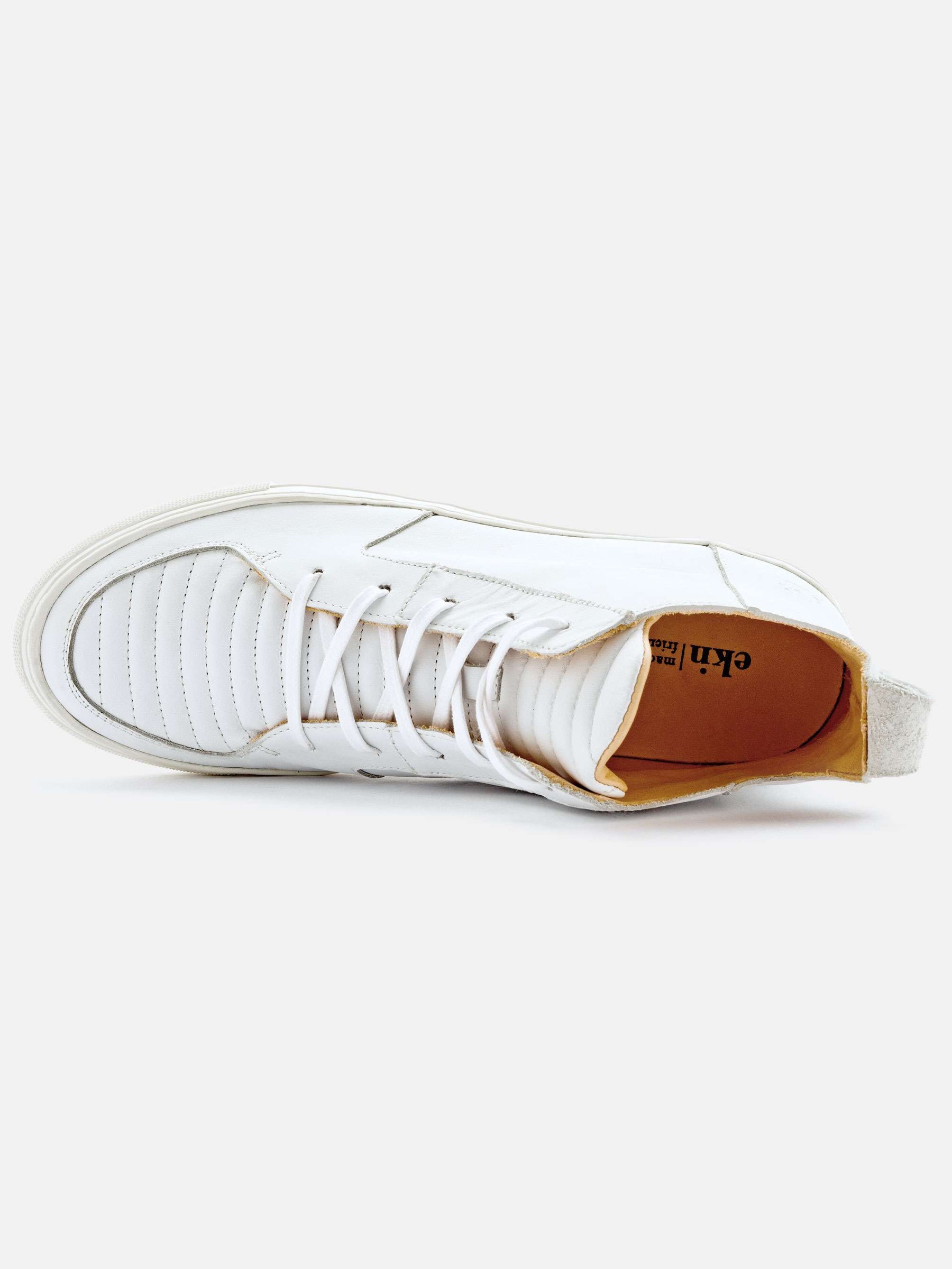 Schuhe Argan Mid white ekn Footwear