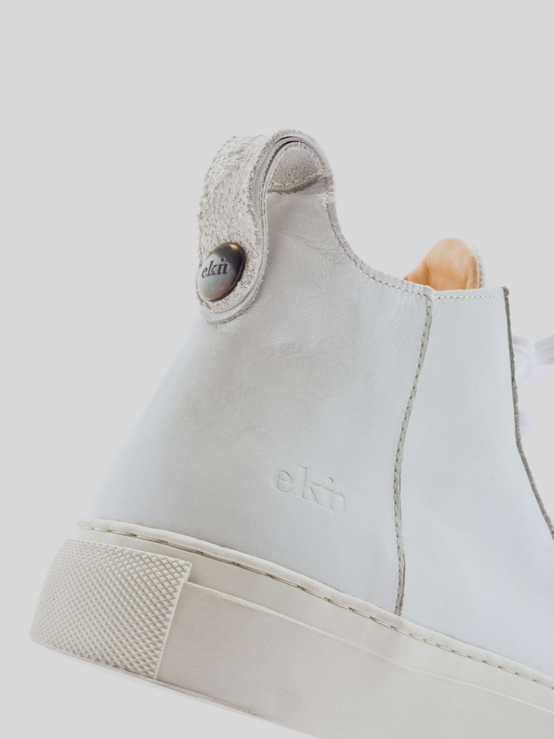 Schuhe Argan Mid white ekn Footwear