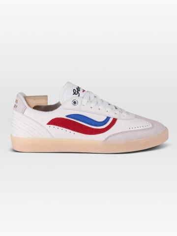 Schuhe G-Volley Sugar Corn white red blue lightgum Genesis