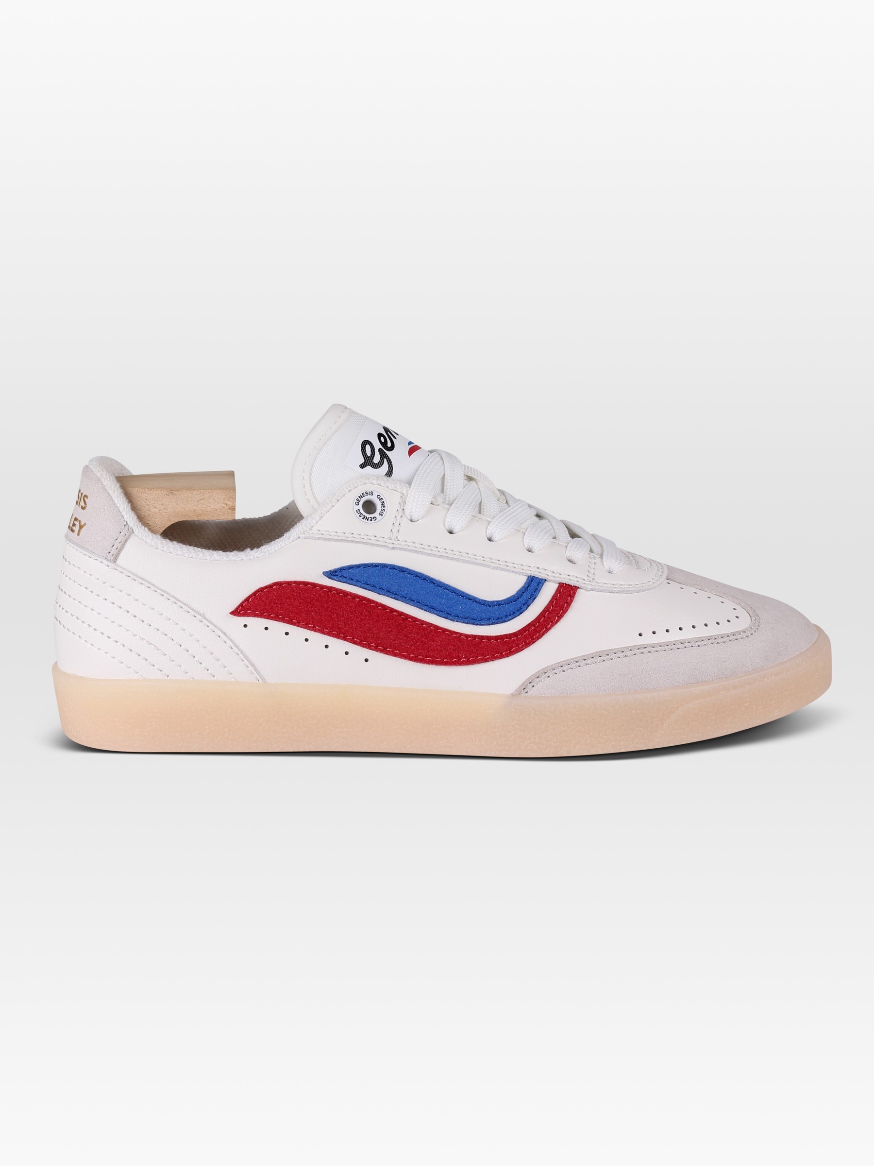 Schuhe G-Volley Sugar Corn white red blue lightgum Genesis