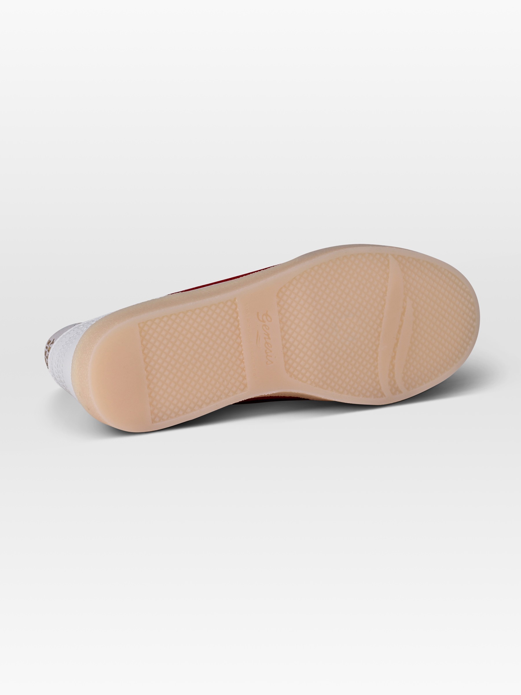 Schuhe G-Volley Sugar Corn white red blue lightgum Genesis