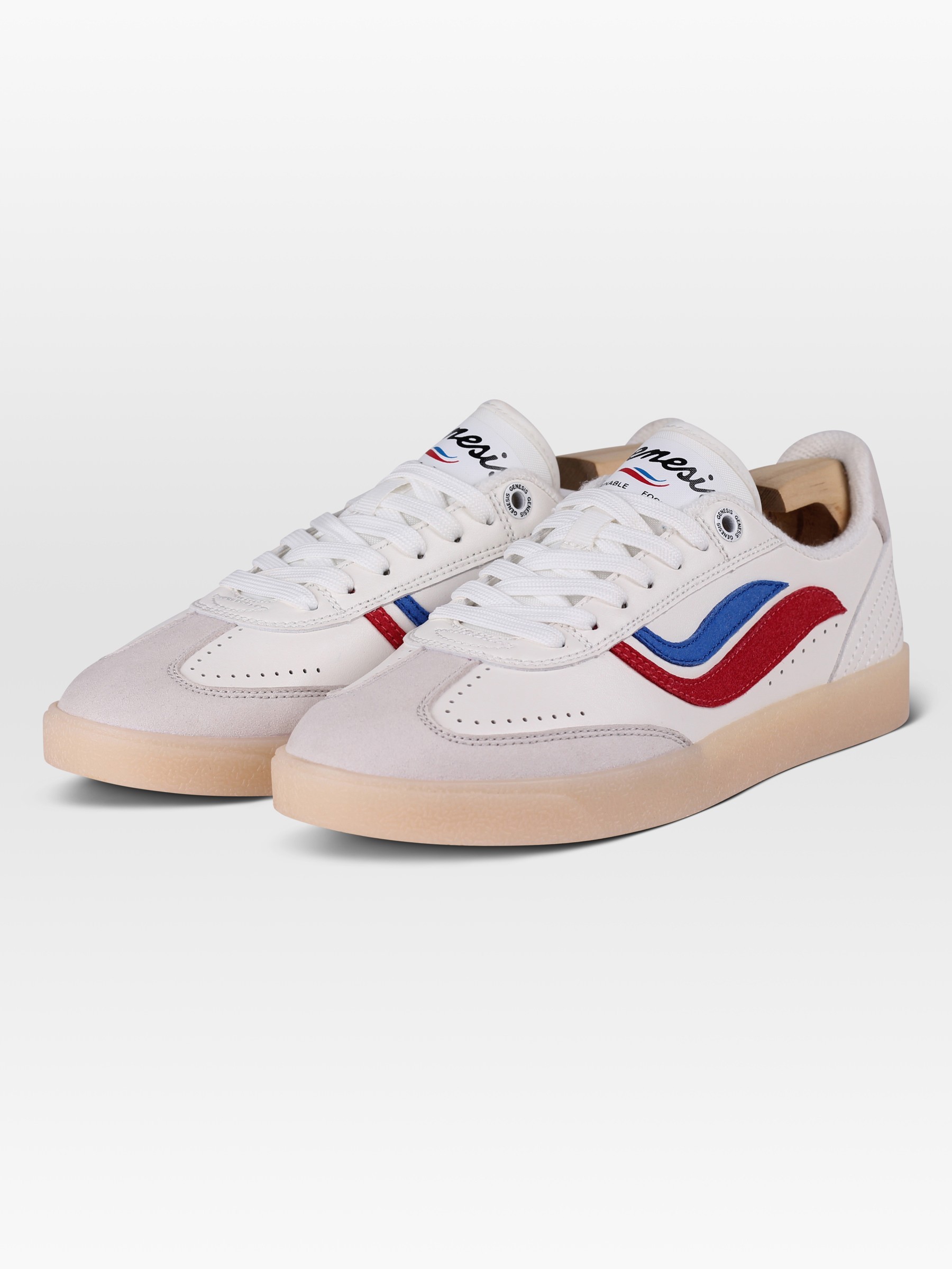 Schuhe G-Volley Sugar Corn white red blue lightgum Genesis