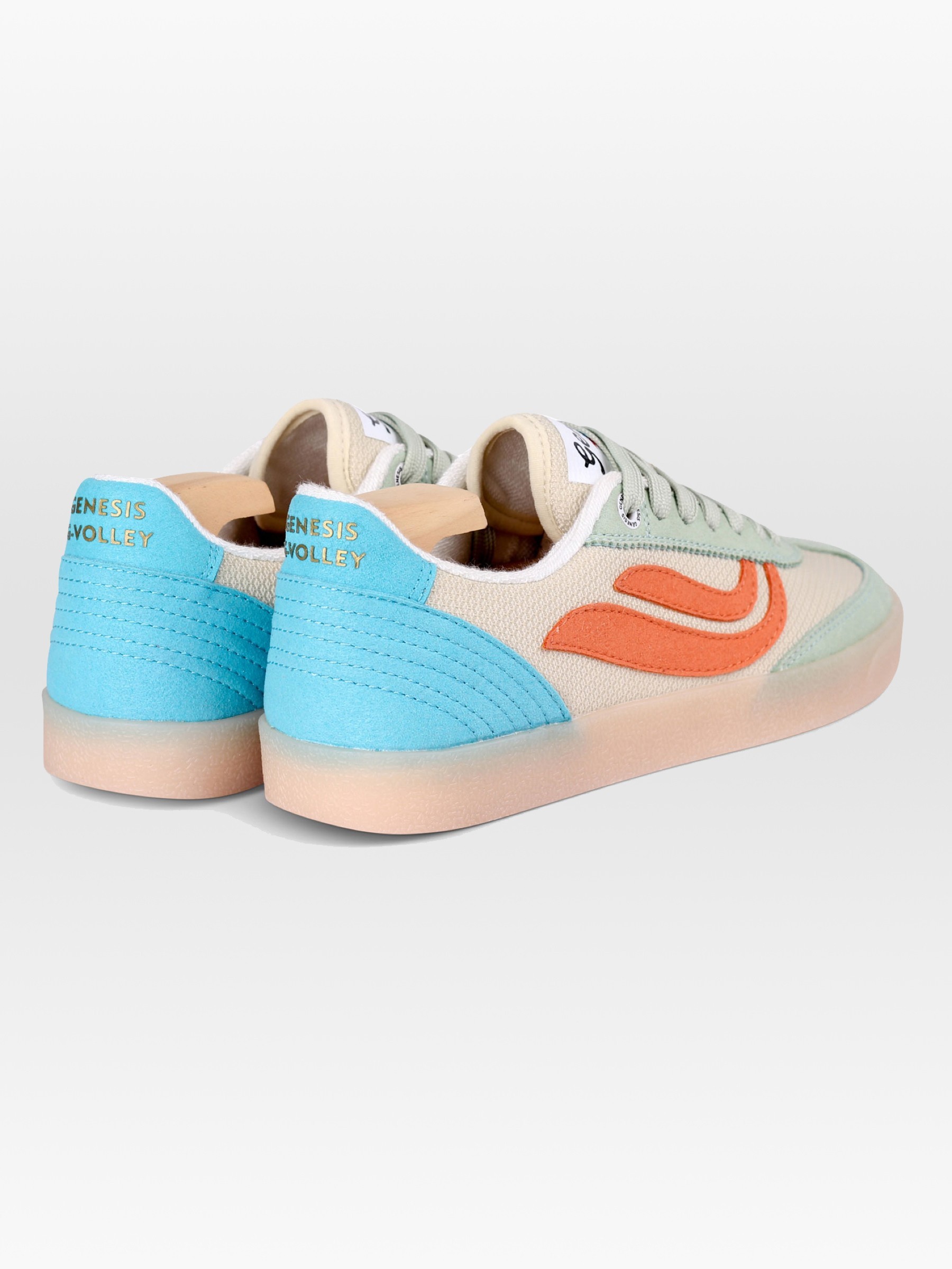 Schuhe G-Volley Sugar Corn shilf turquoise sand Genesis