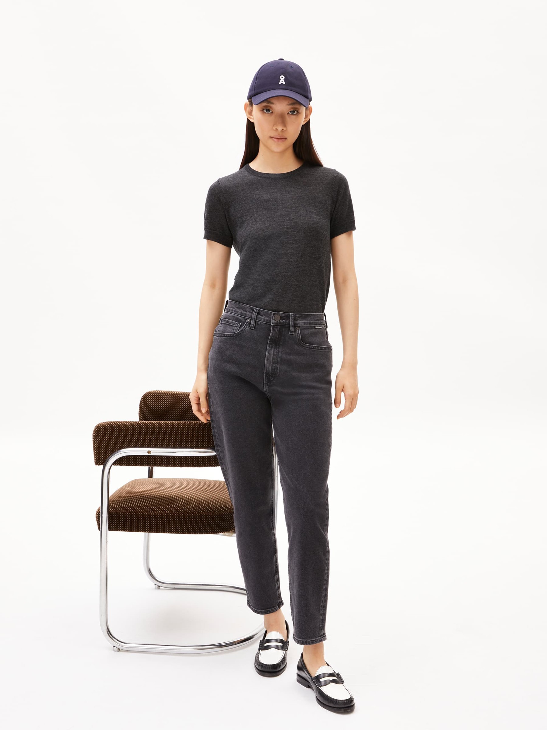 Jeanshose Mairaa ebony Armedangels