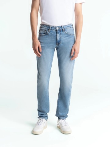 Jeanshose Charles antonie deep royal tencel mid Kings of Indigo – K.O.I.