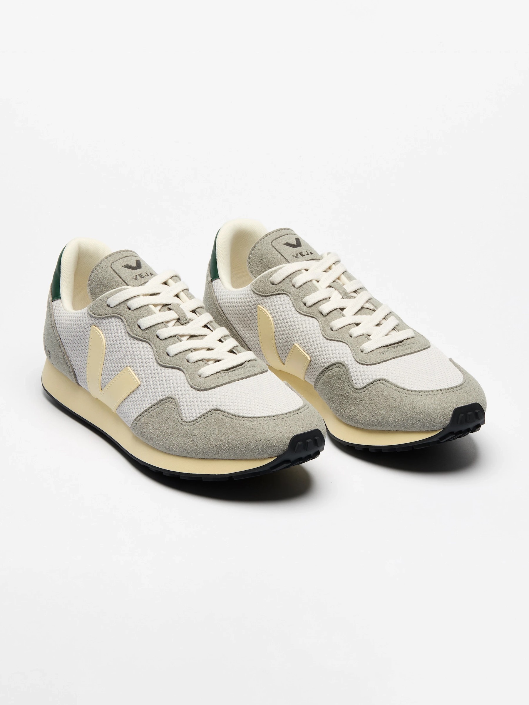 Schuhe SDU light grey butter Veja