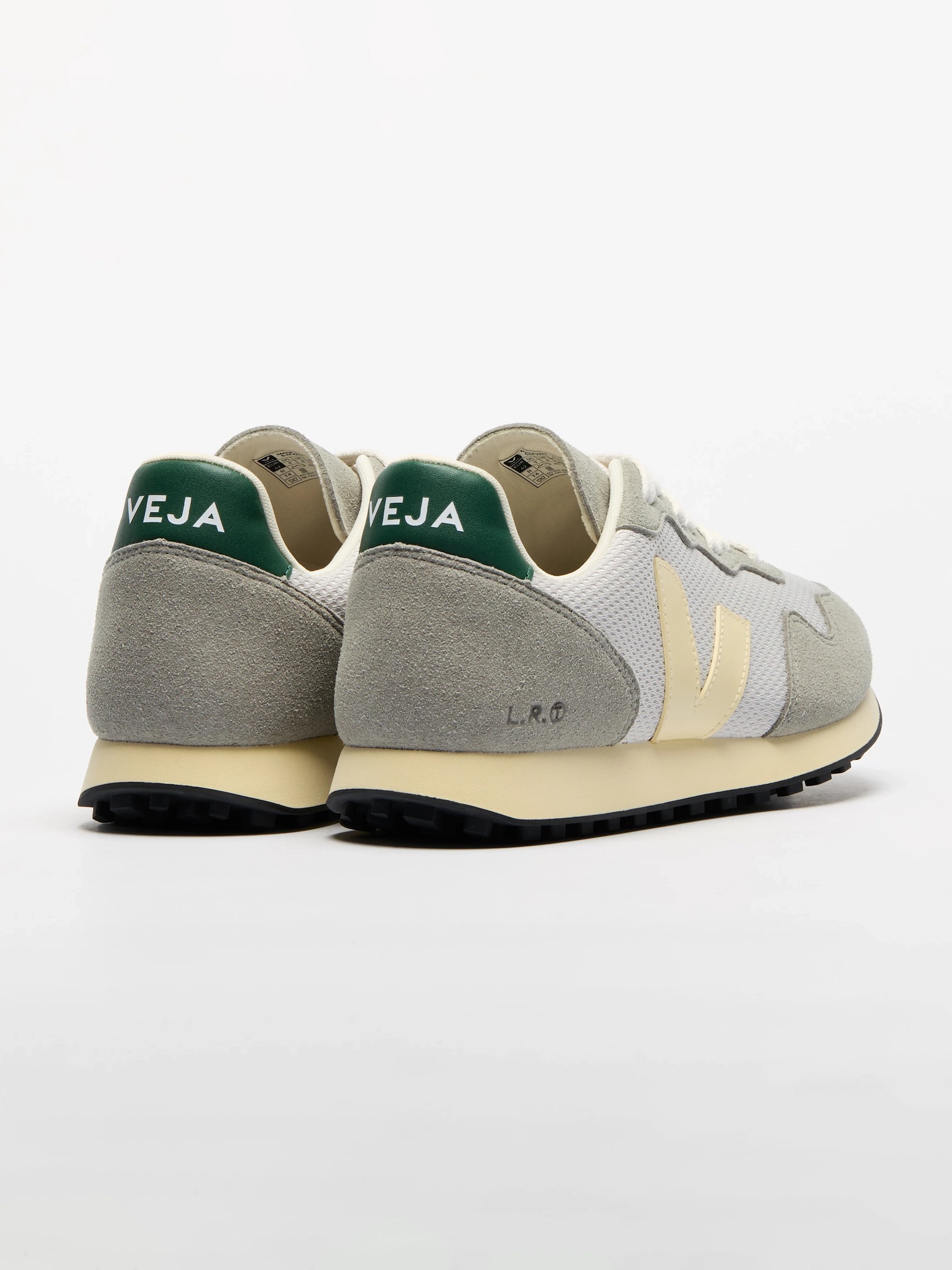 Schuhe SDU light grey butter Veja