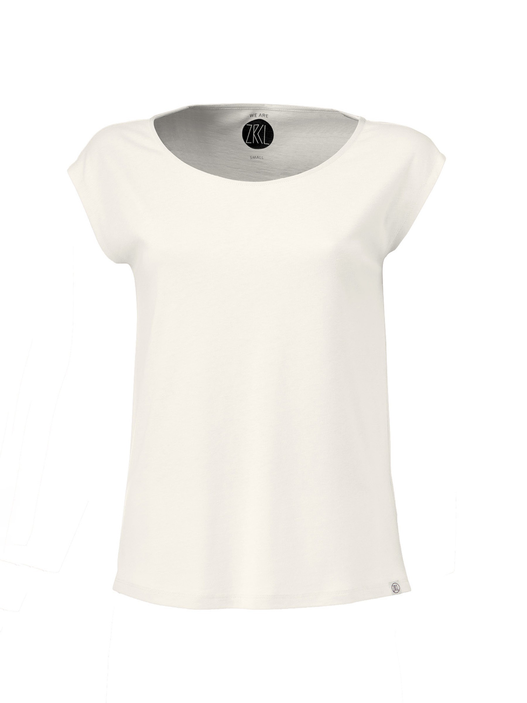 T-Shirt Two Shirt Basic natural ZRCL