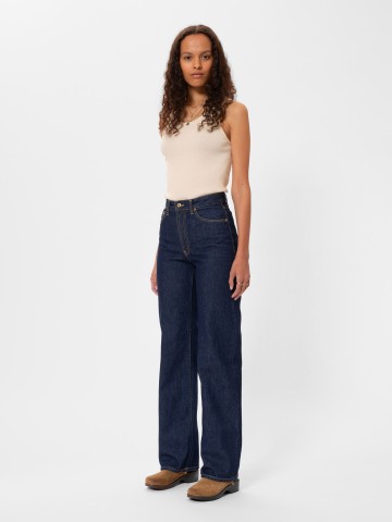 Hose Clean Eileen classic blue Nudie Jeans