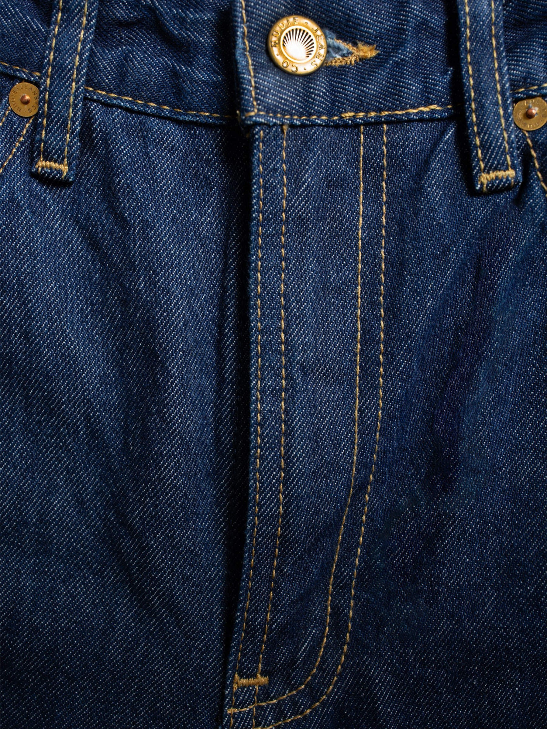 Hose Clean Eileen classic blue Nudie Jeans