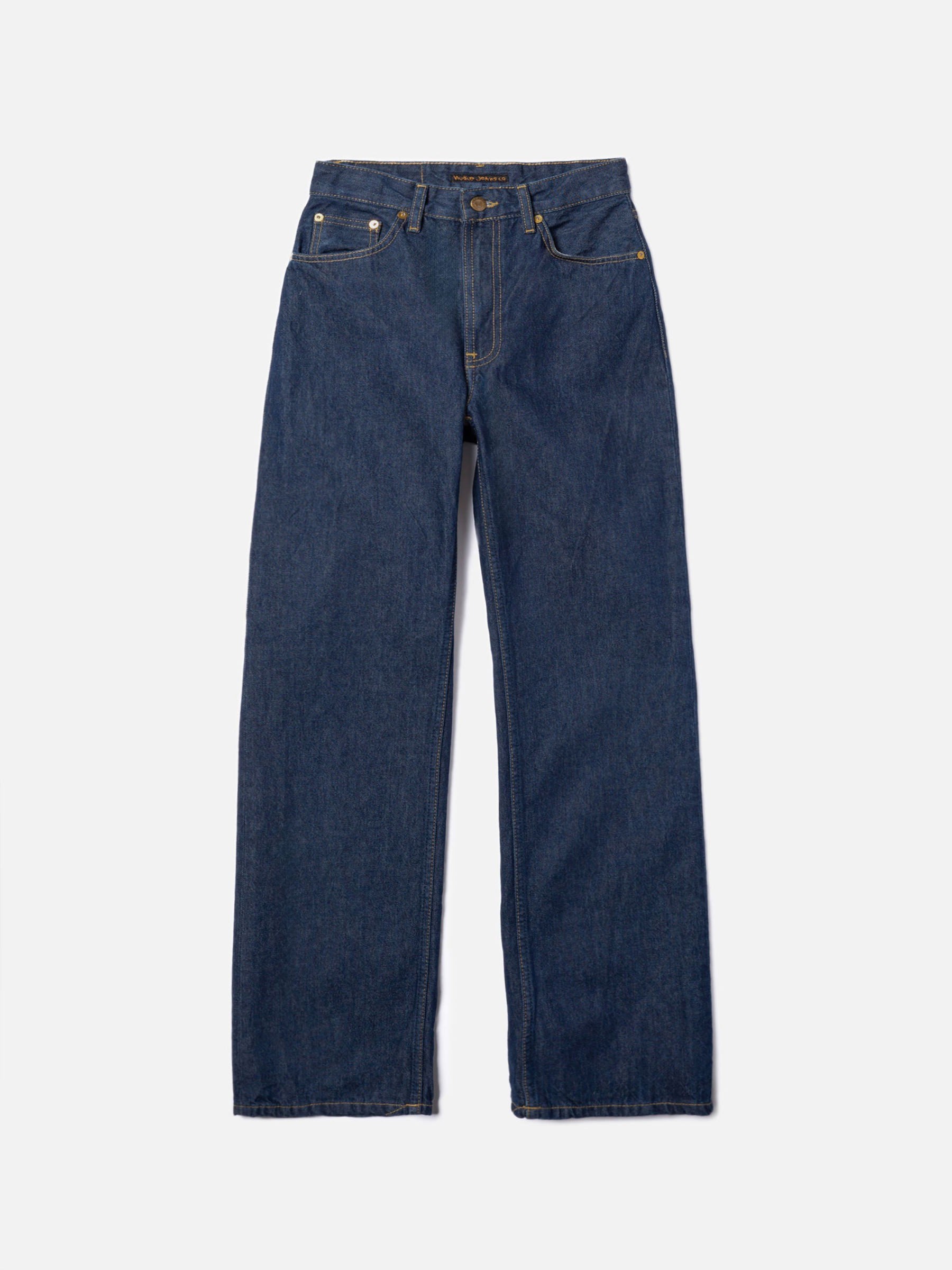Hose Clean Eileen classic blue Nudie Jeans