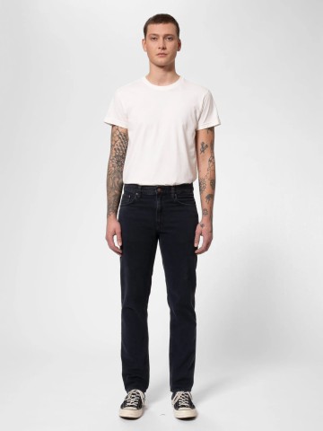 Hose Gritty Jackson black forest Nudie Jeans