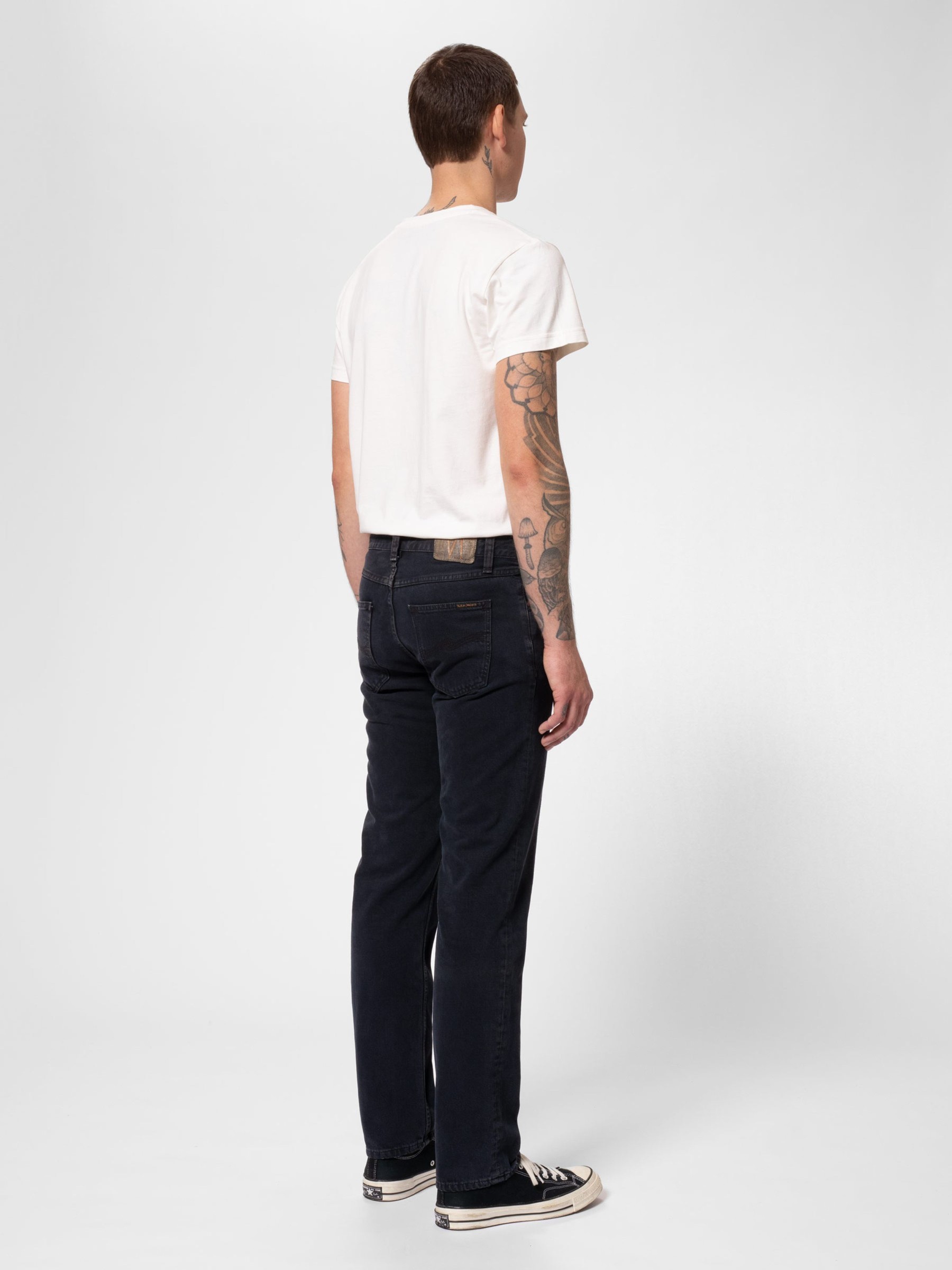 Hose Gritty Jackson black forest Nudie Jeans