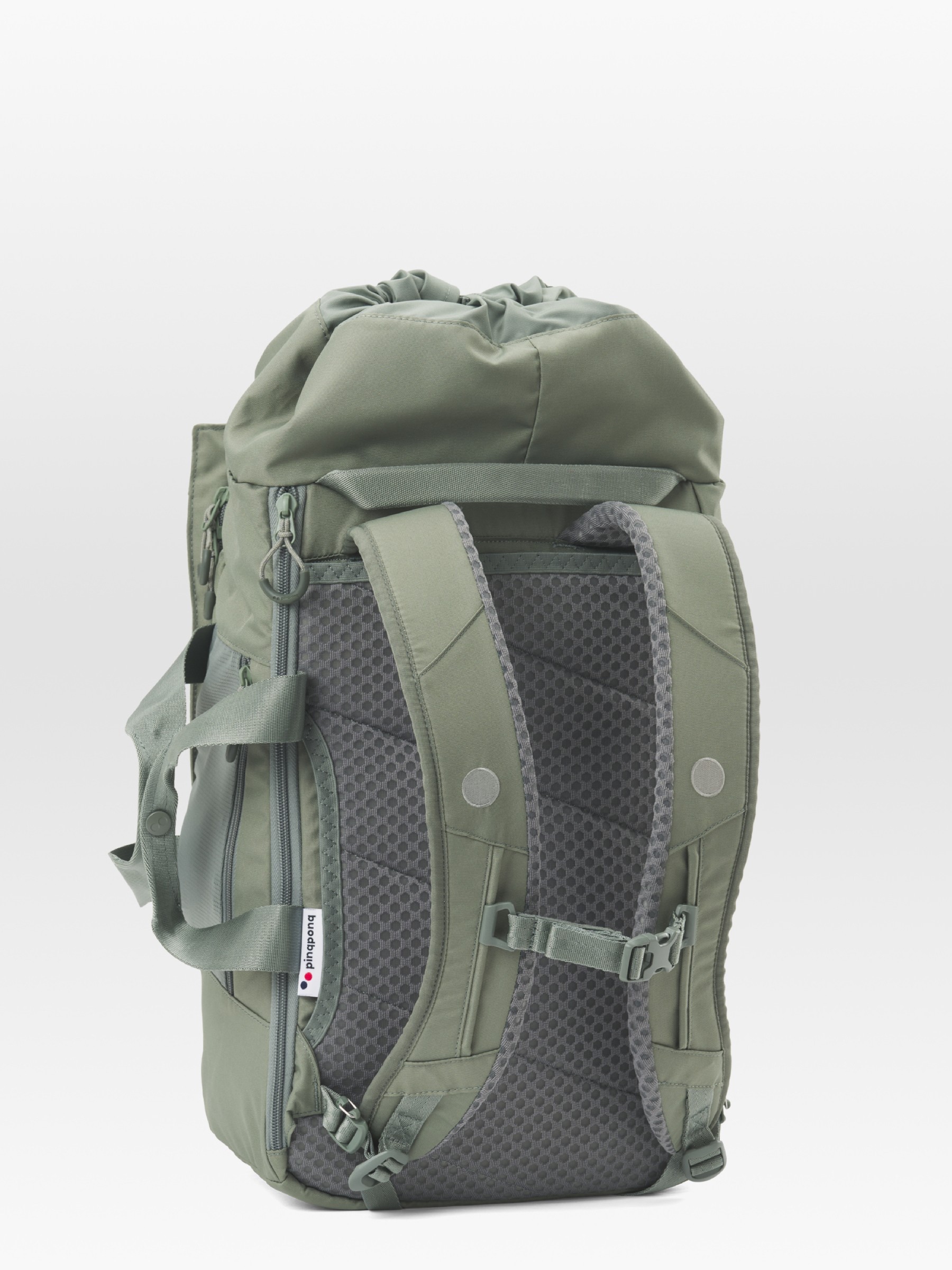 Rucksack Blok Medium desert sage pinqponq