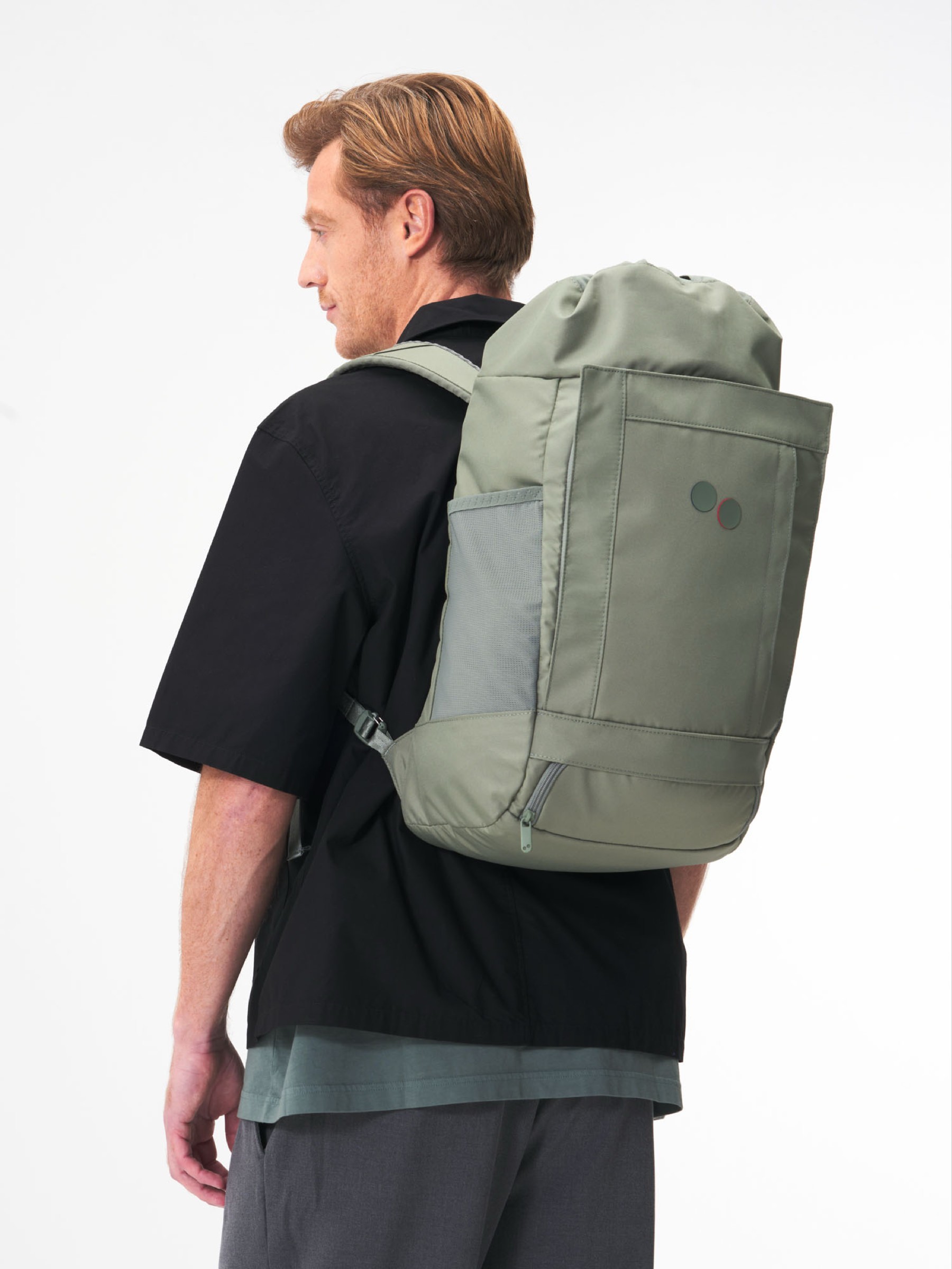 Rucksack Blok Medium desert sage pinqponq