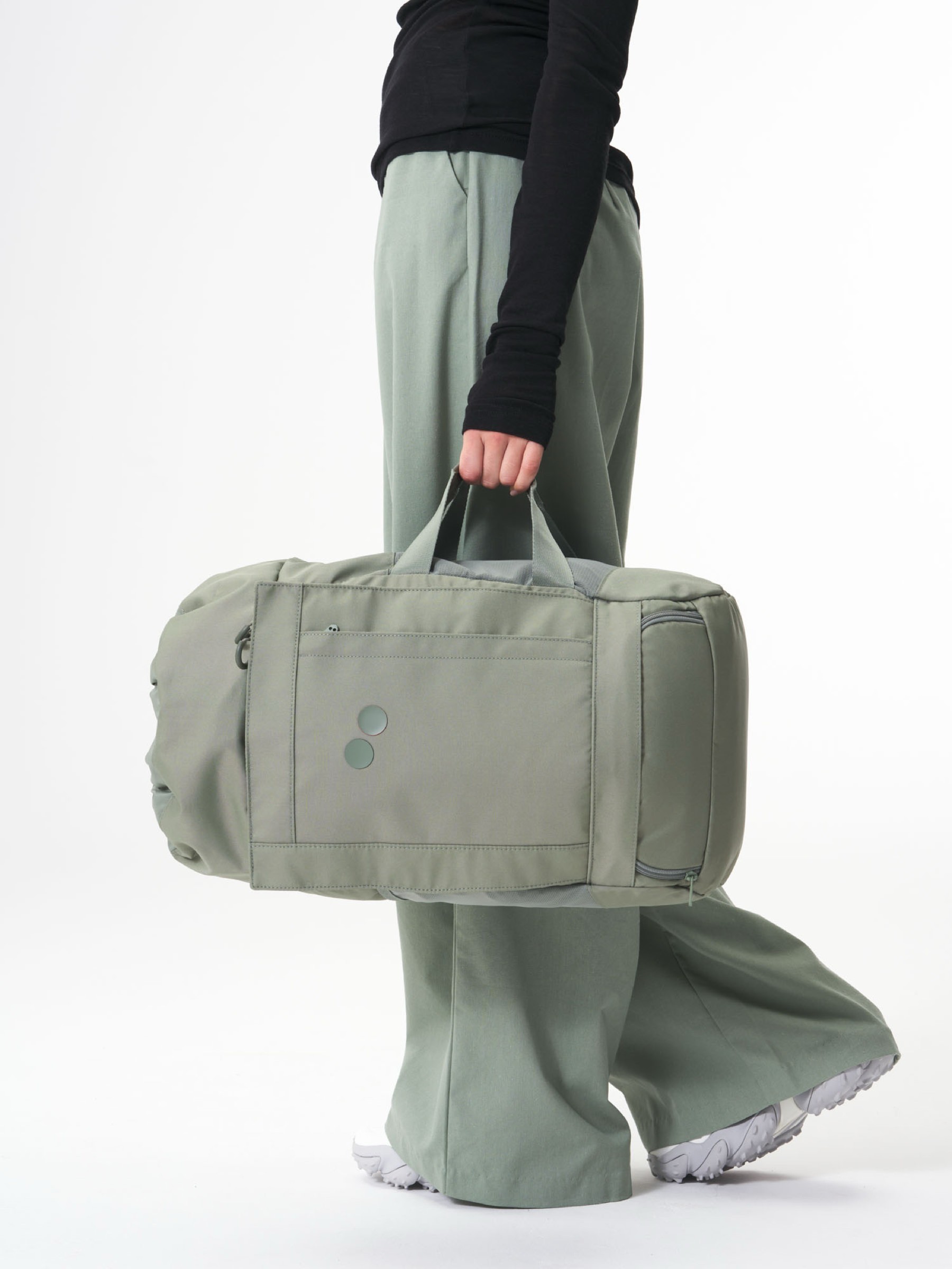 Rucksack Blok Medium desert sage pinqponq