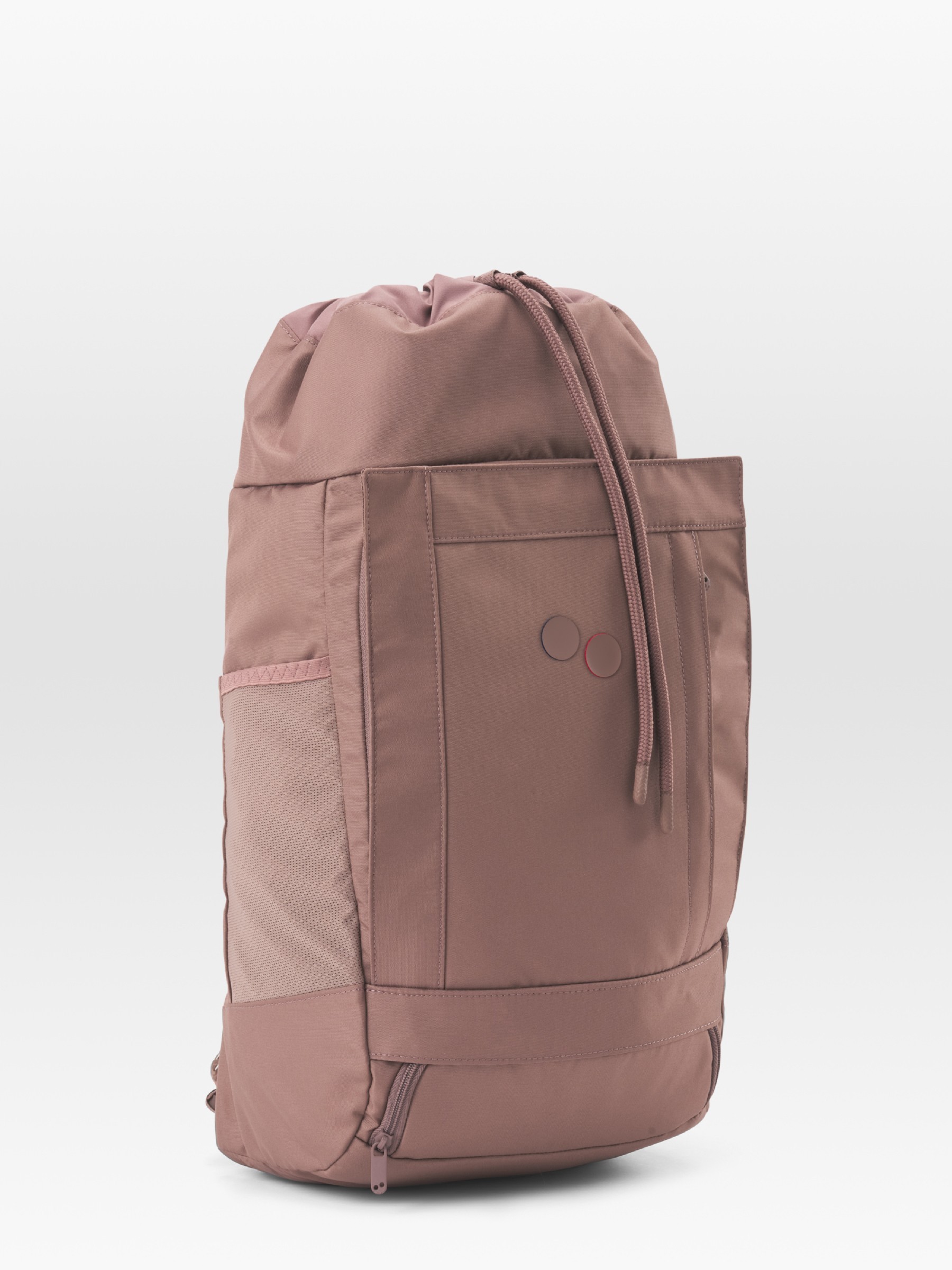 Rucksack Blok Medium dusted mauve pinqponq