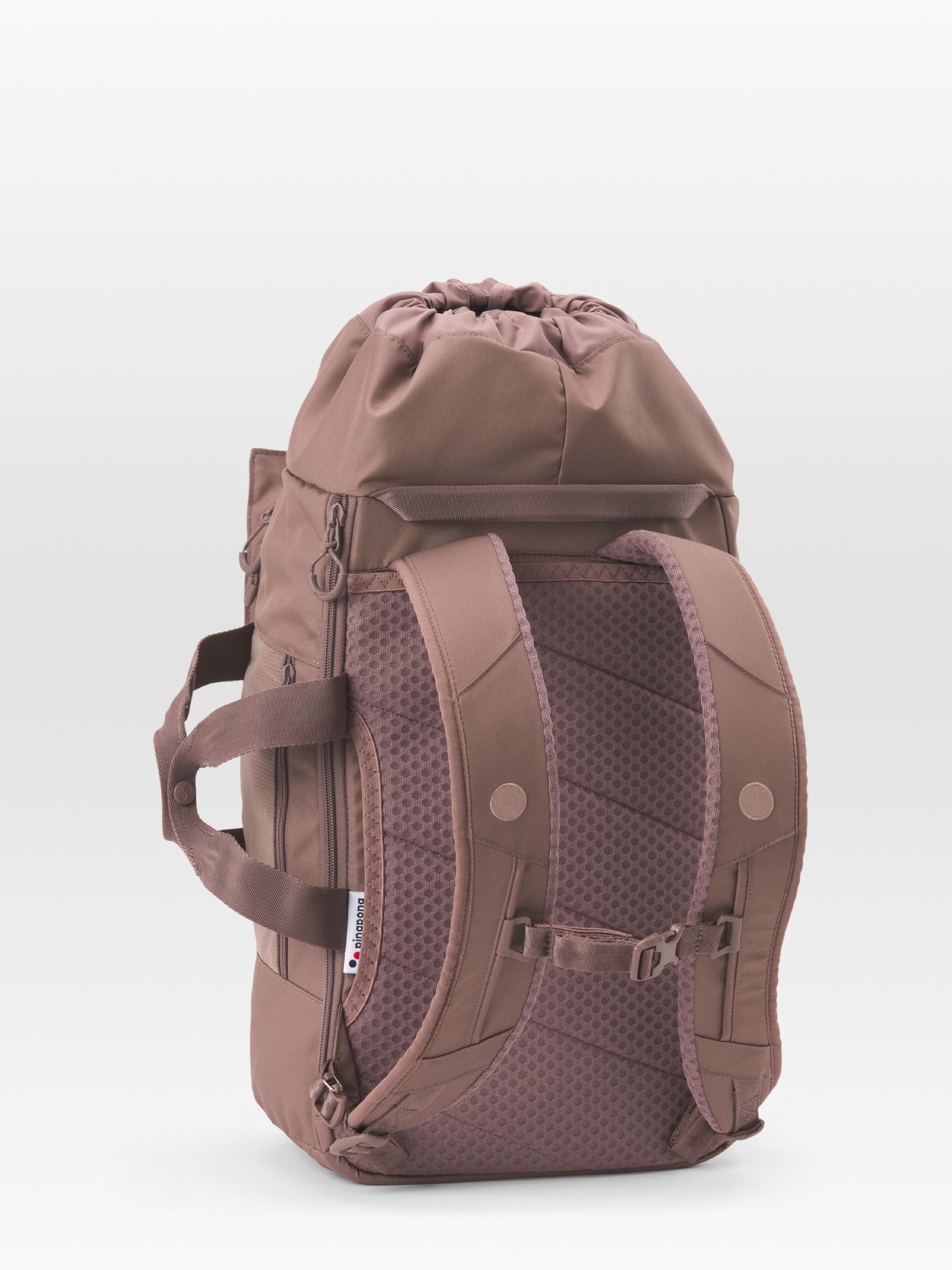 Rucksack Blok Medium dusted mauve pinqponq
