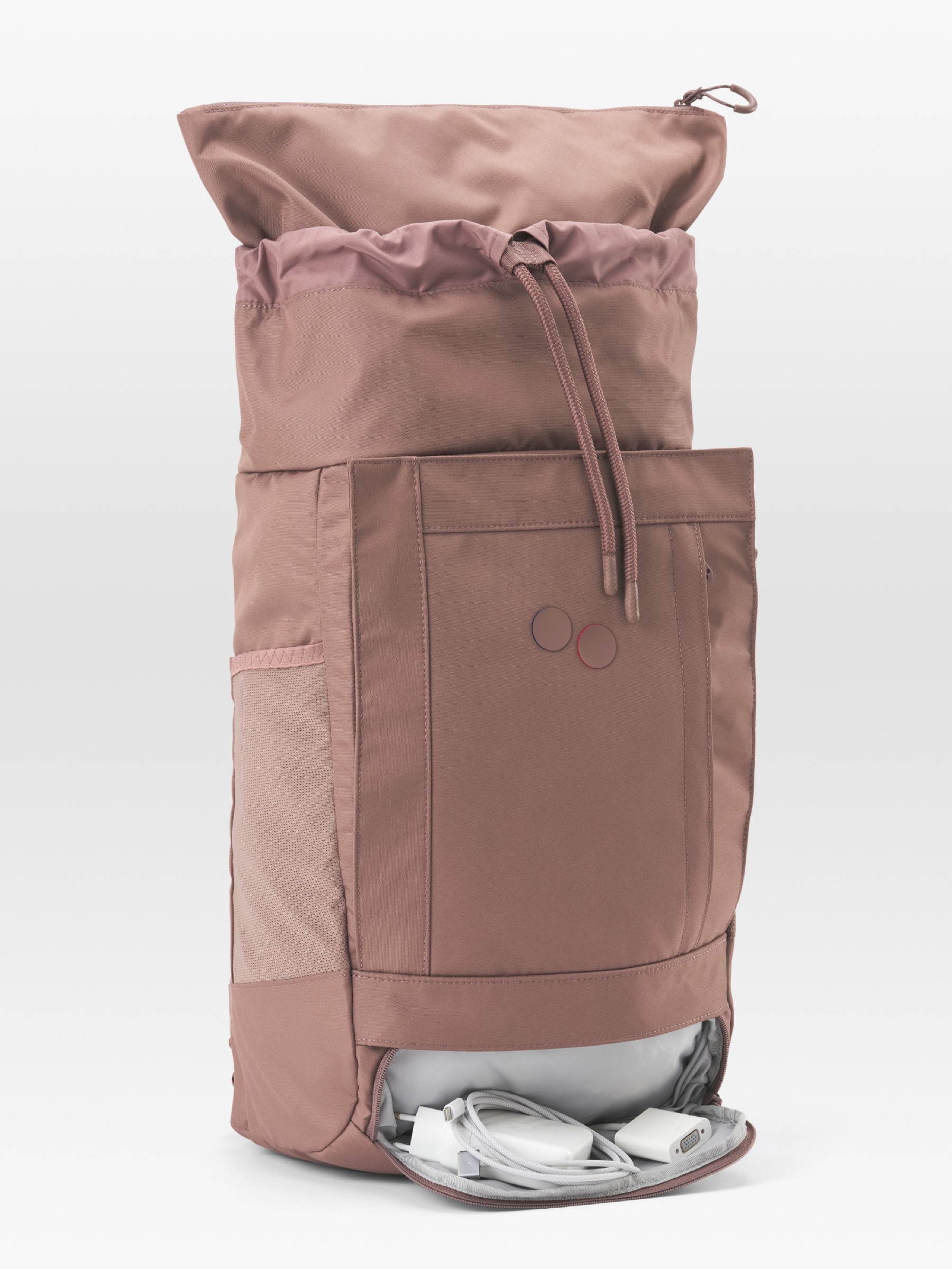 Rucksack Blok Medium dusted mauve pinqponq