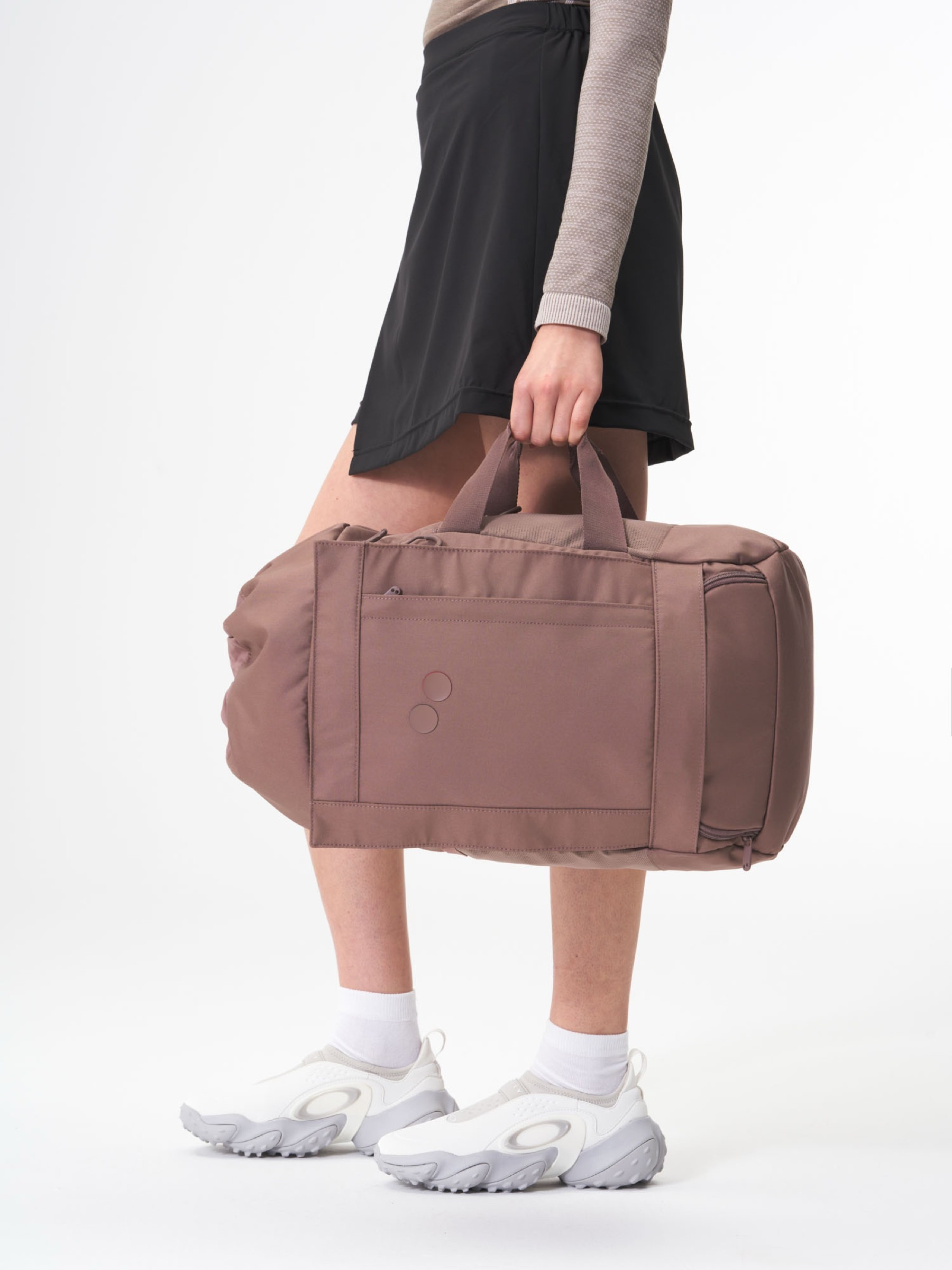 Rucksack Blok Medium dusted mauve pinqponq