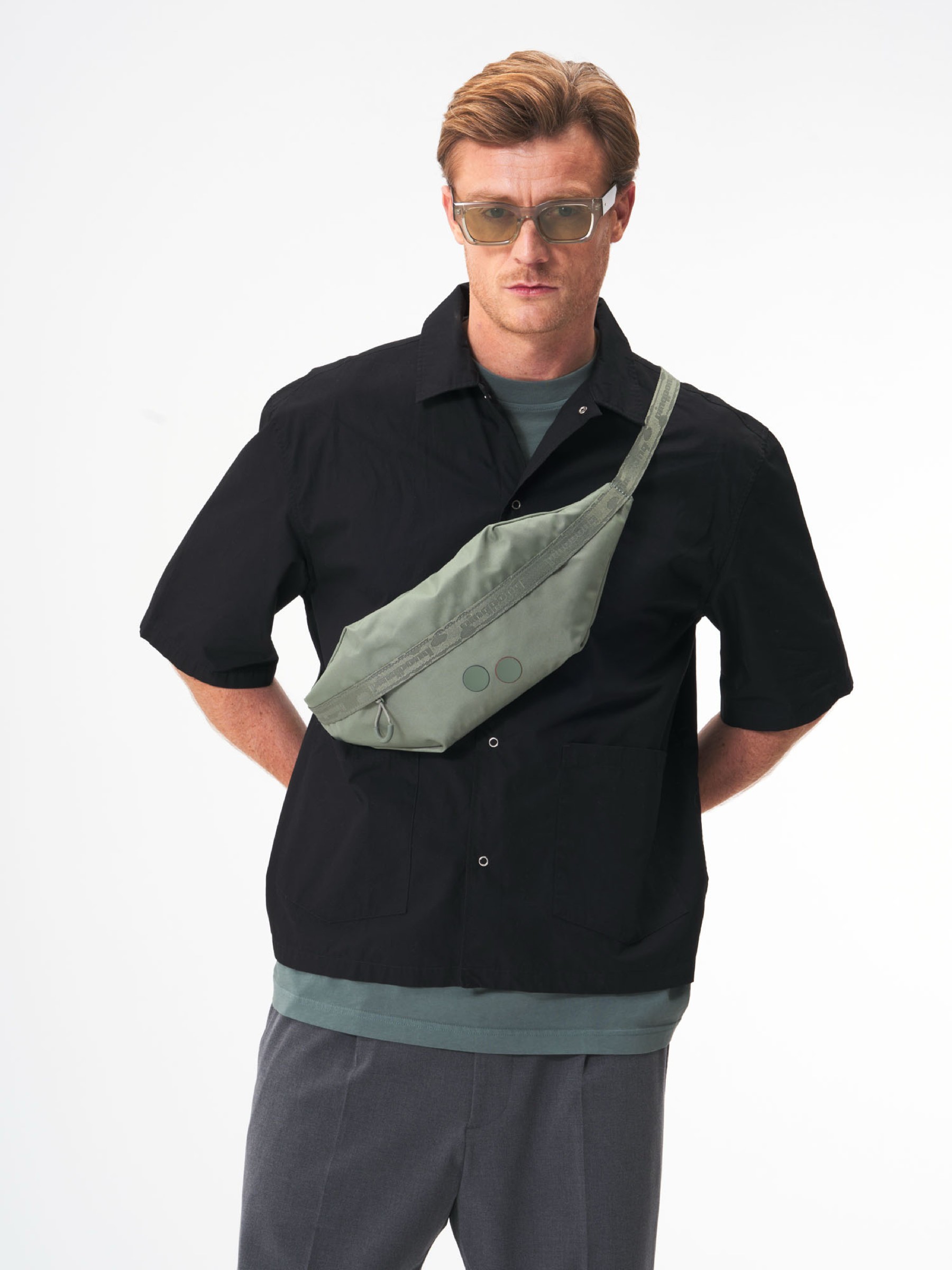 Hipbag Brik desert sage pinqponq