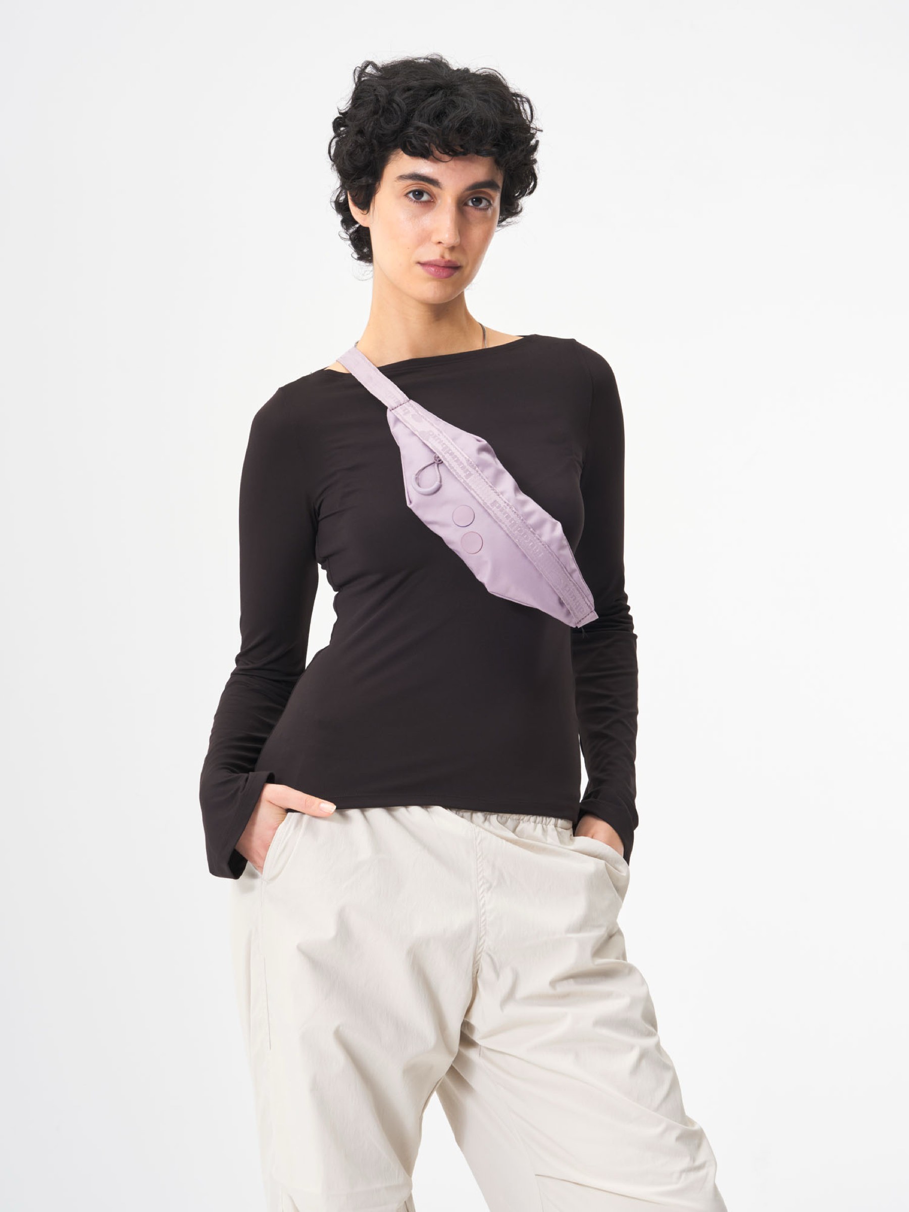 Hipbag Nik dawn lilac pinqponq