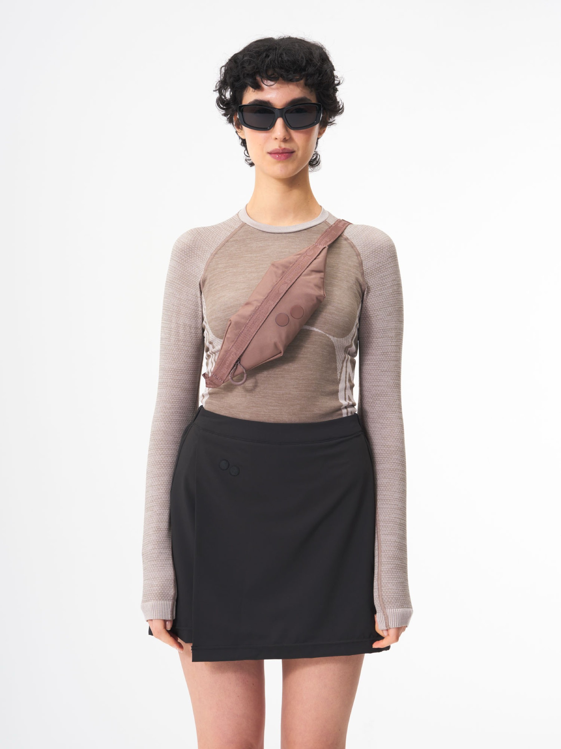 Hipbag Nik dusted mauve pinqponq