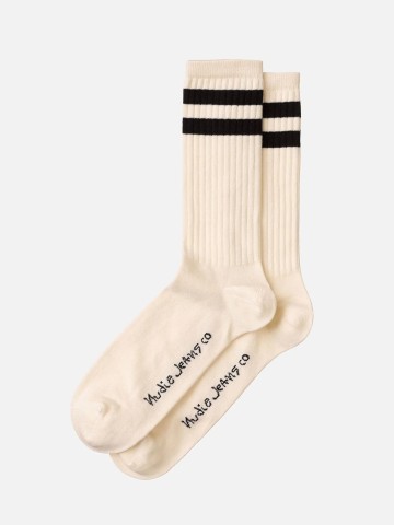 Socken Amundsson Sport Socks offwhite Nudie Jeans
