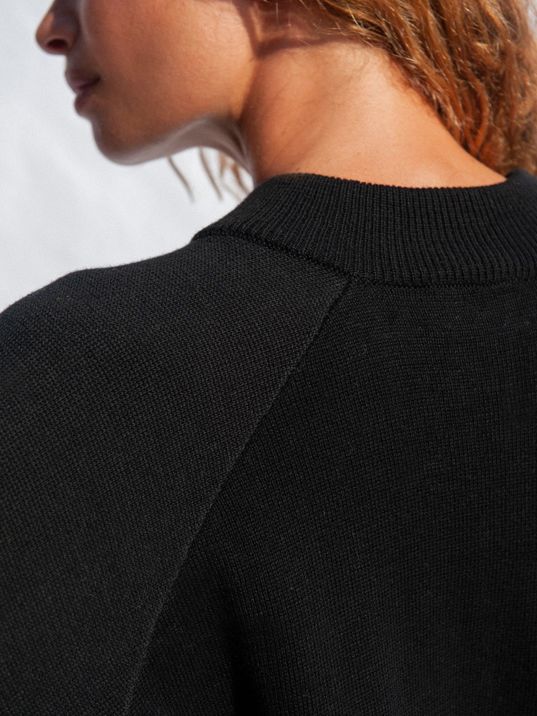 Strickjacke Knit Cardigan Barranco black Jungle Folk