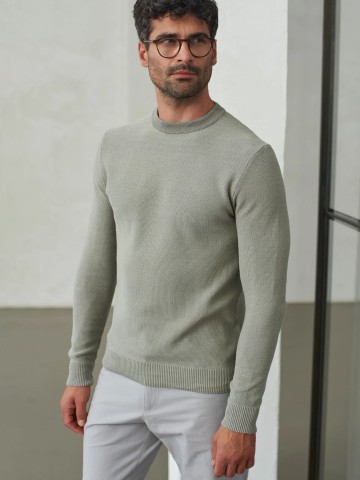 Pullover Morten Jumper eco knotted reed About Companions