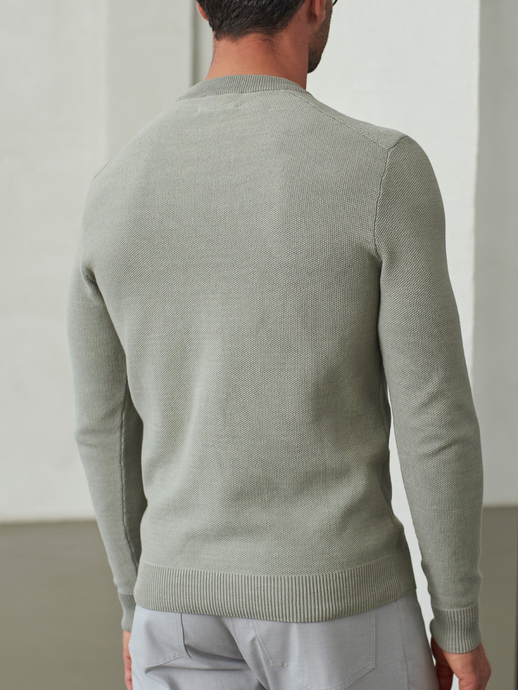 Pullover Morten Jumper eco knotted reed About Companions