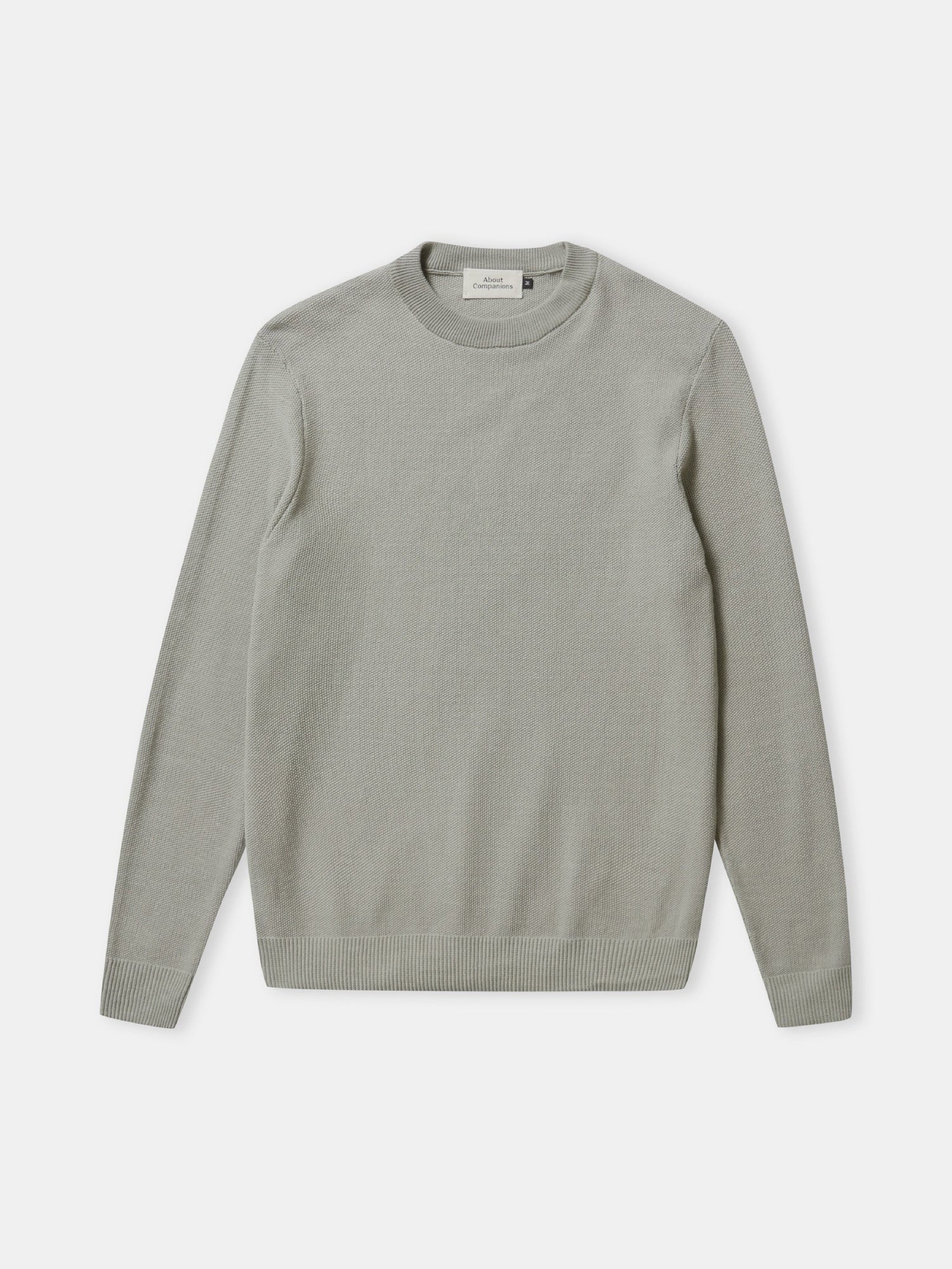 Pullover Morten Jumper eco knotted reed About Companions