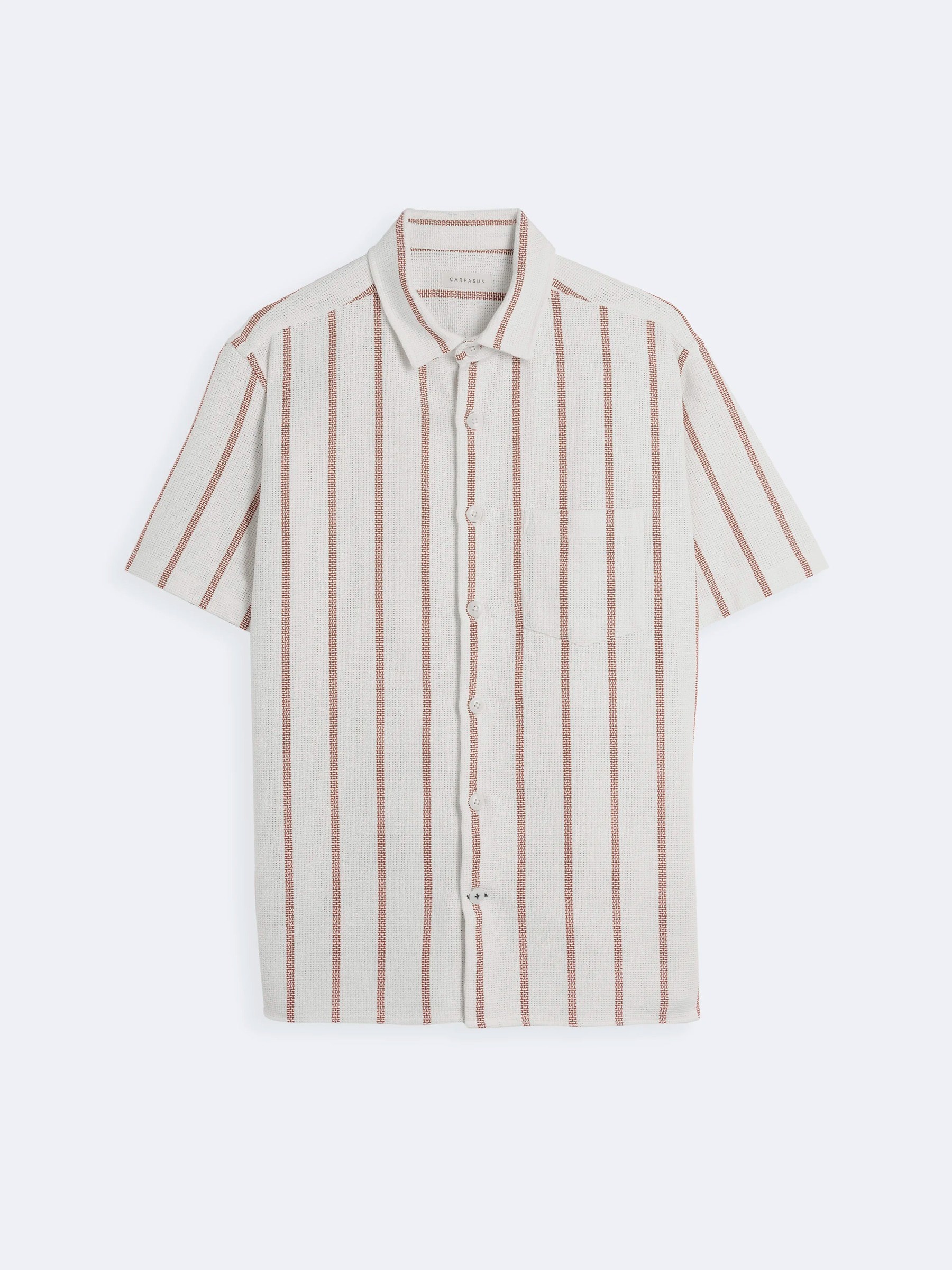 Hemd Shirt Ceu stripes red Carpasus