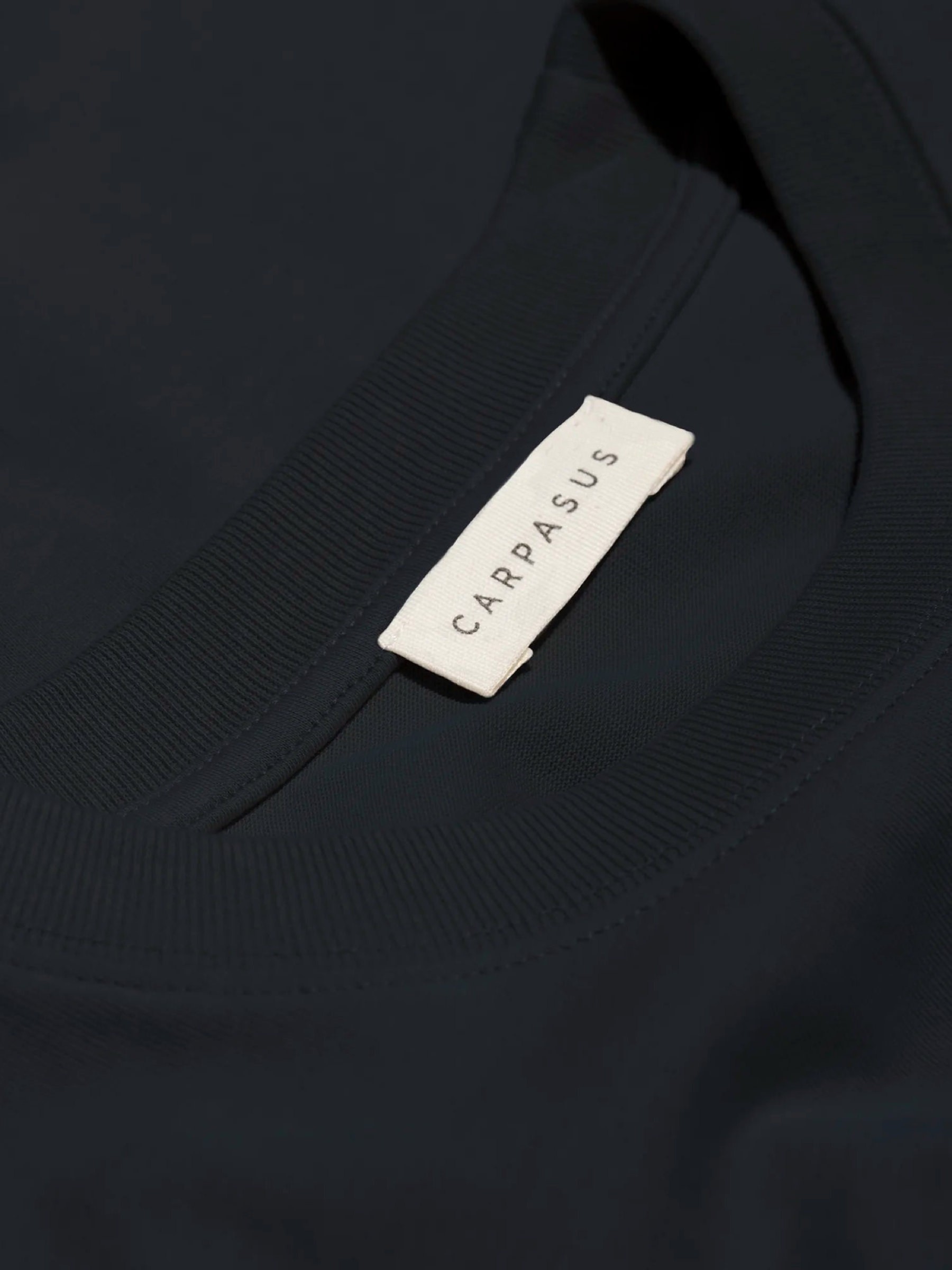 T-Shirt Biasca black Carpasus