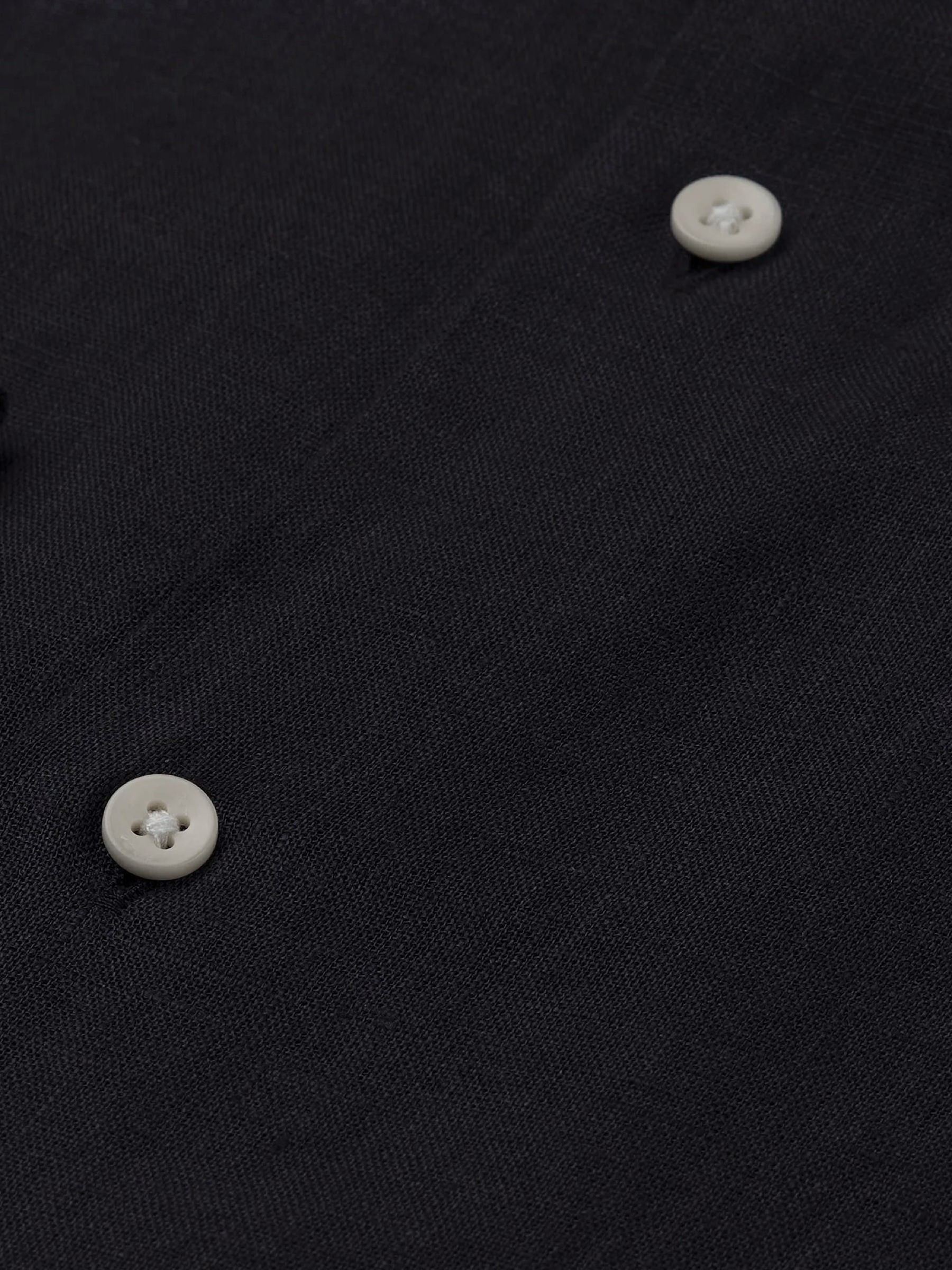 Hemd Shirt Linen Lido black Carpasus