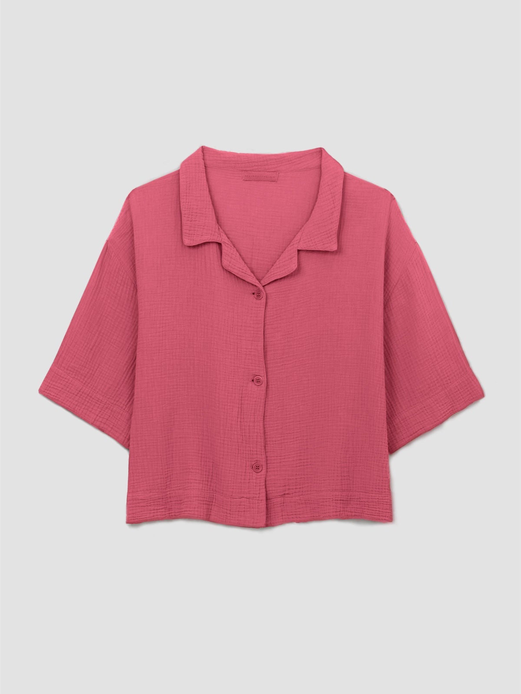 Bluse Ameera rose Beaumont Organic