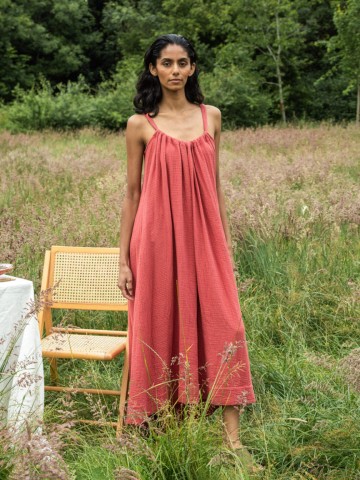 Kleid Wilder rose Beaumont Organic