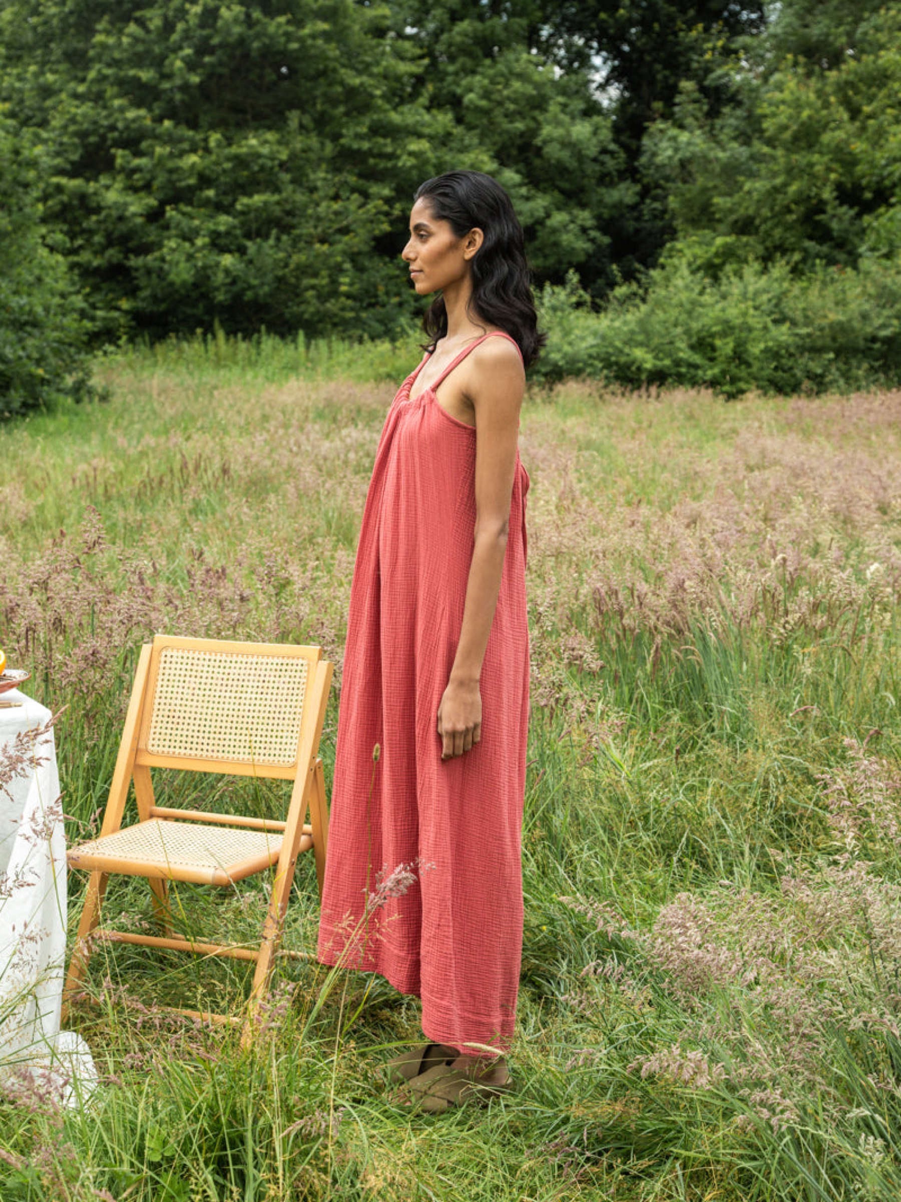 Kleid Wilder rose Beaumont Organic