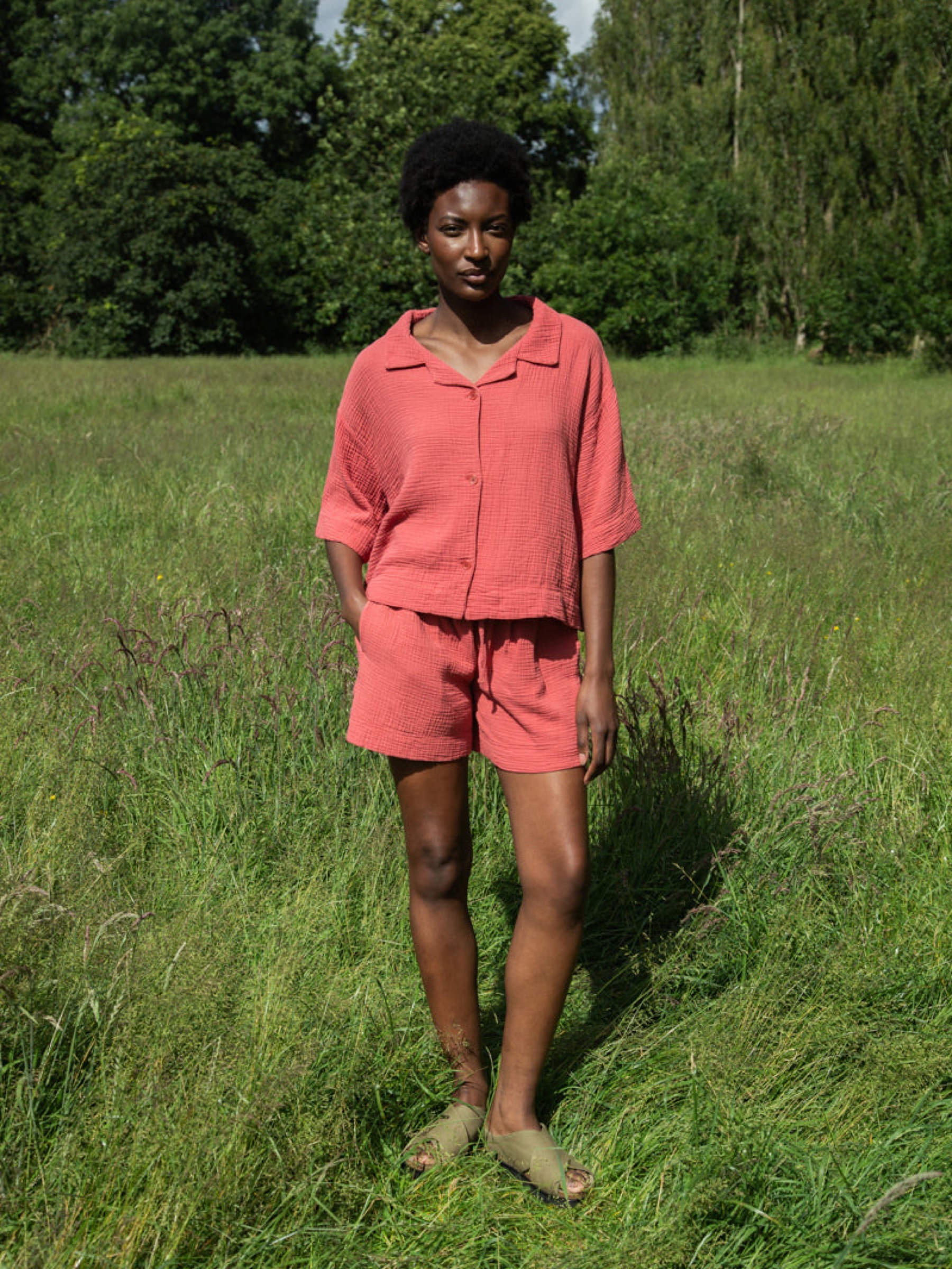 Shorts Arlo rose Beaumont Organic