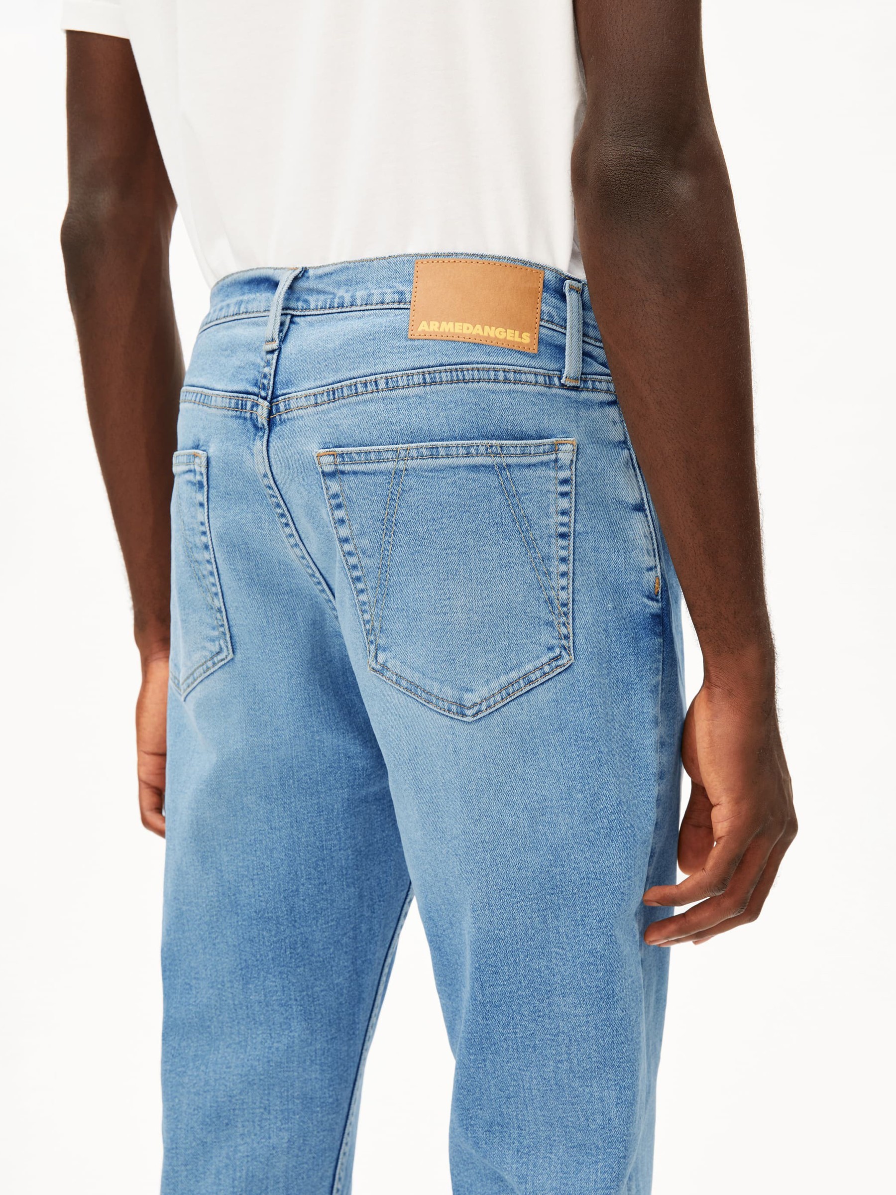 Jeanshose Aarjo Tarpa cloud Armedangels