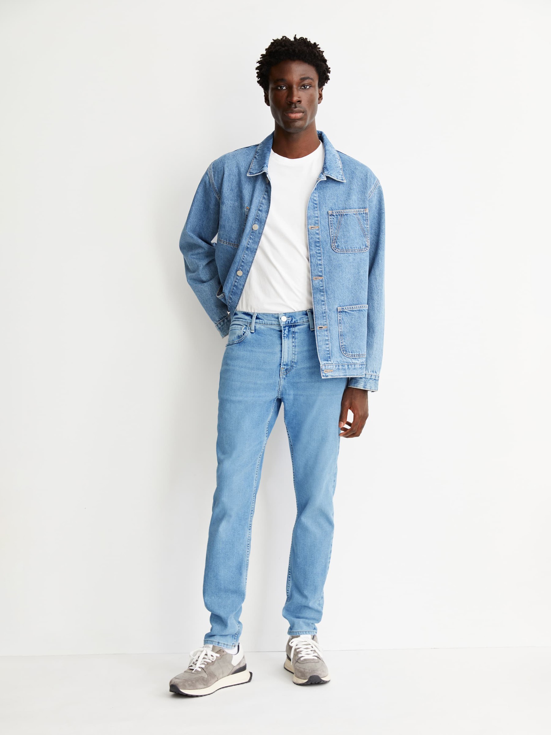 Jeanshose Aarjo Tarpa cloud Armedangels