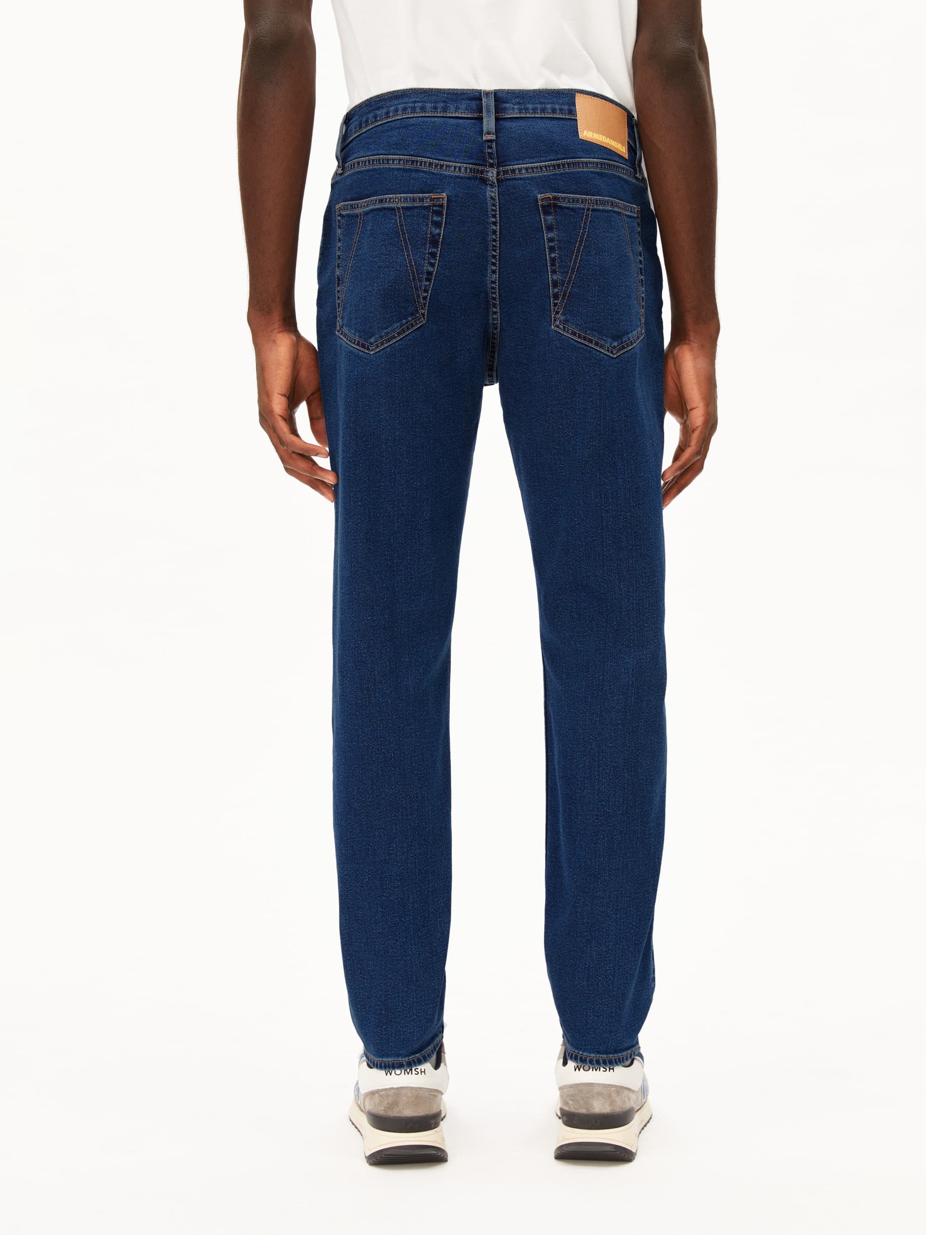 Jeanshose Aarjo Tarpa whale Armedangels