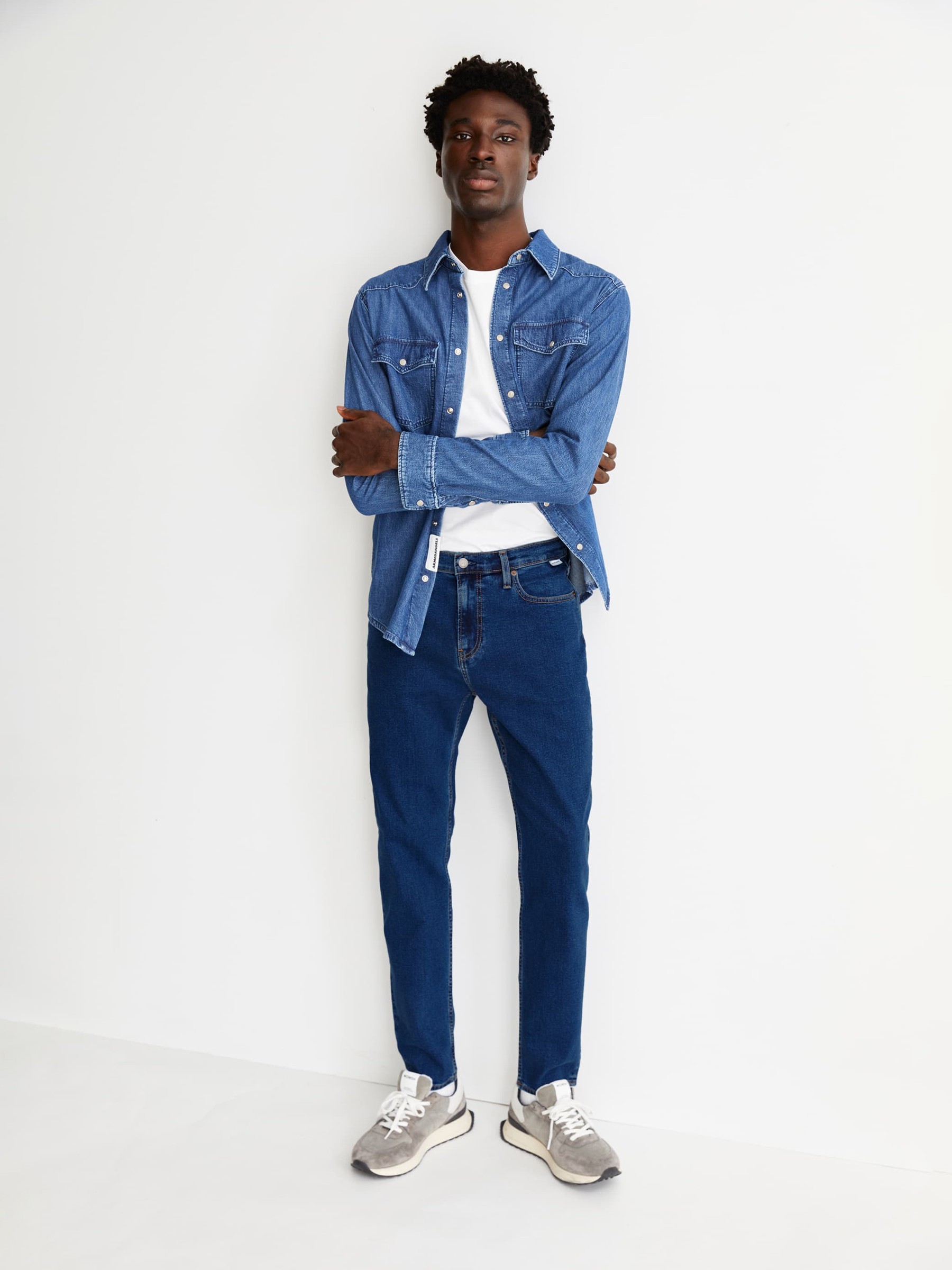 Jeanshose Aarjo Tarpa whale Armedangels