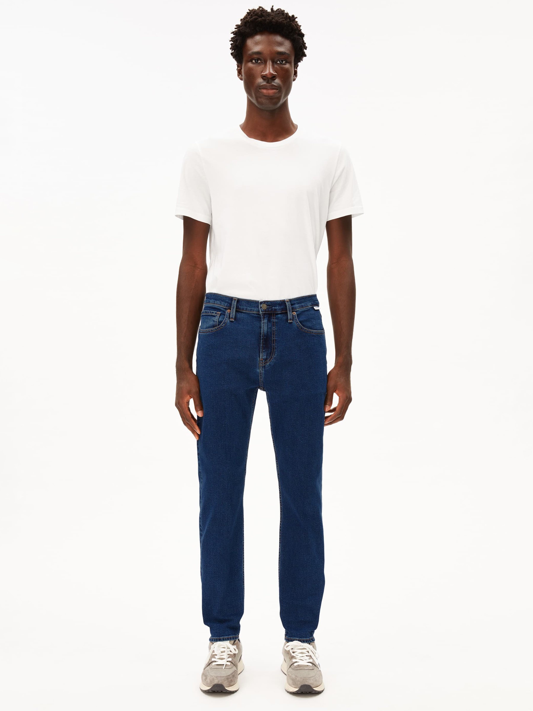 Jeanshose Aarjo Tarpa whale Armedangels