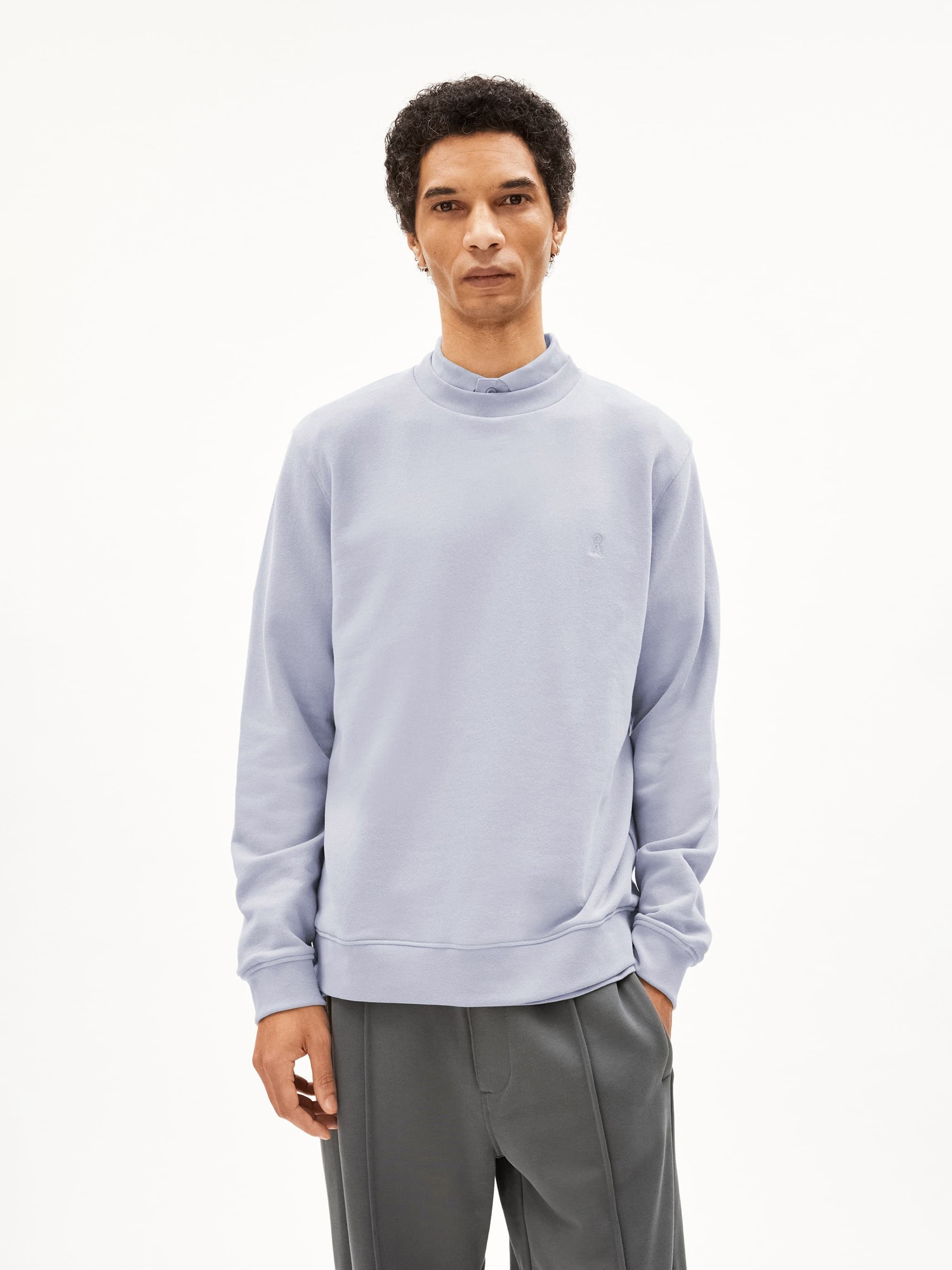 Pullover Baaro Comfort misty morning Armedangels